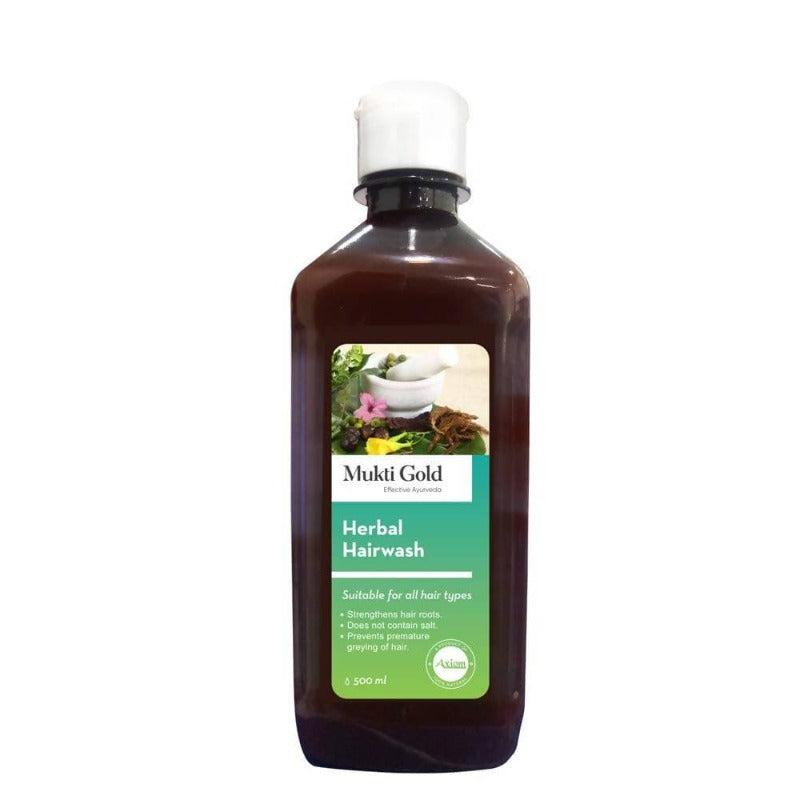 Jeevan Ras Mukti Gold Herbal Hairwash