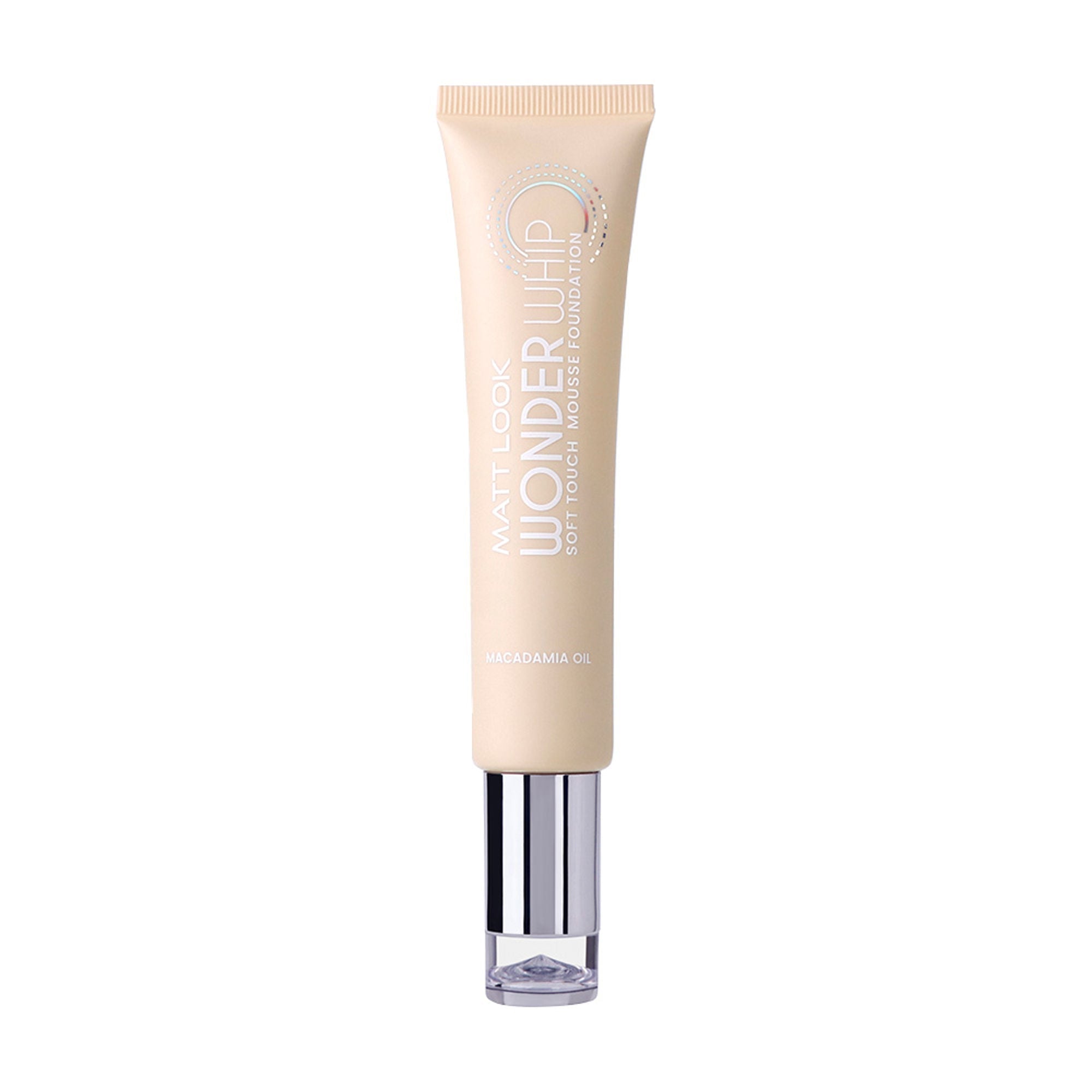 Matt Look Wonder Whip Soft Touch Mousse Foundation - Beige