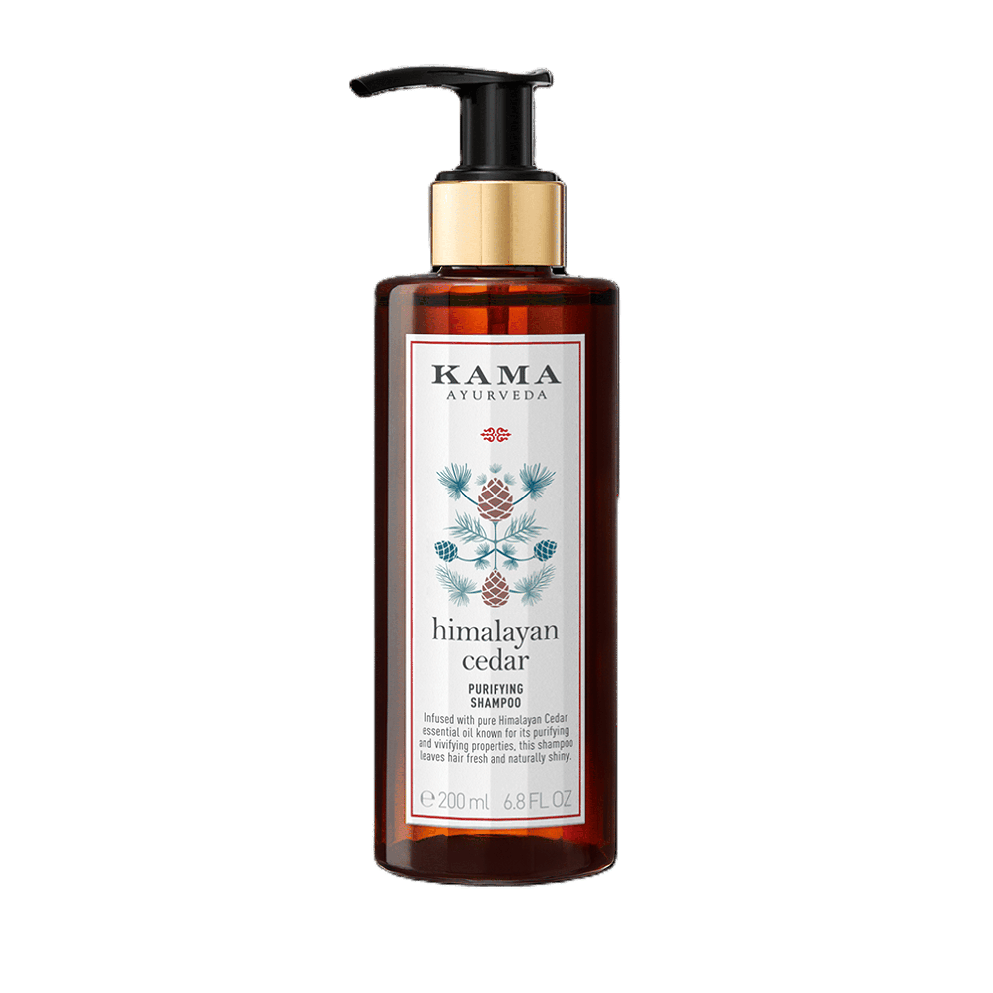 Kama Ayurveda Himalayan Cedar Purifying Shampoo