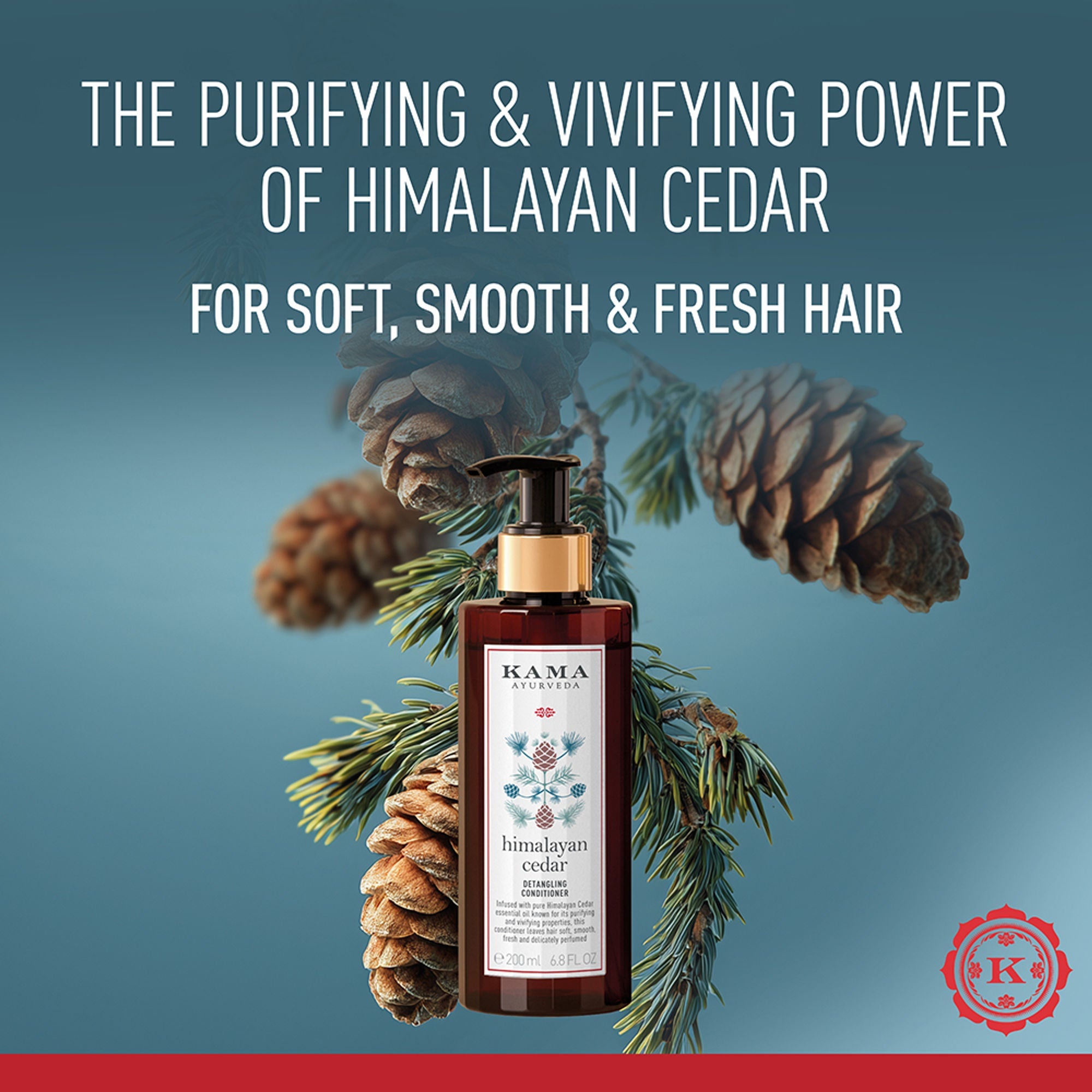Kama Ayurveda Himalyan Cedar Detangling Hair Conditioner