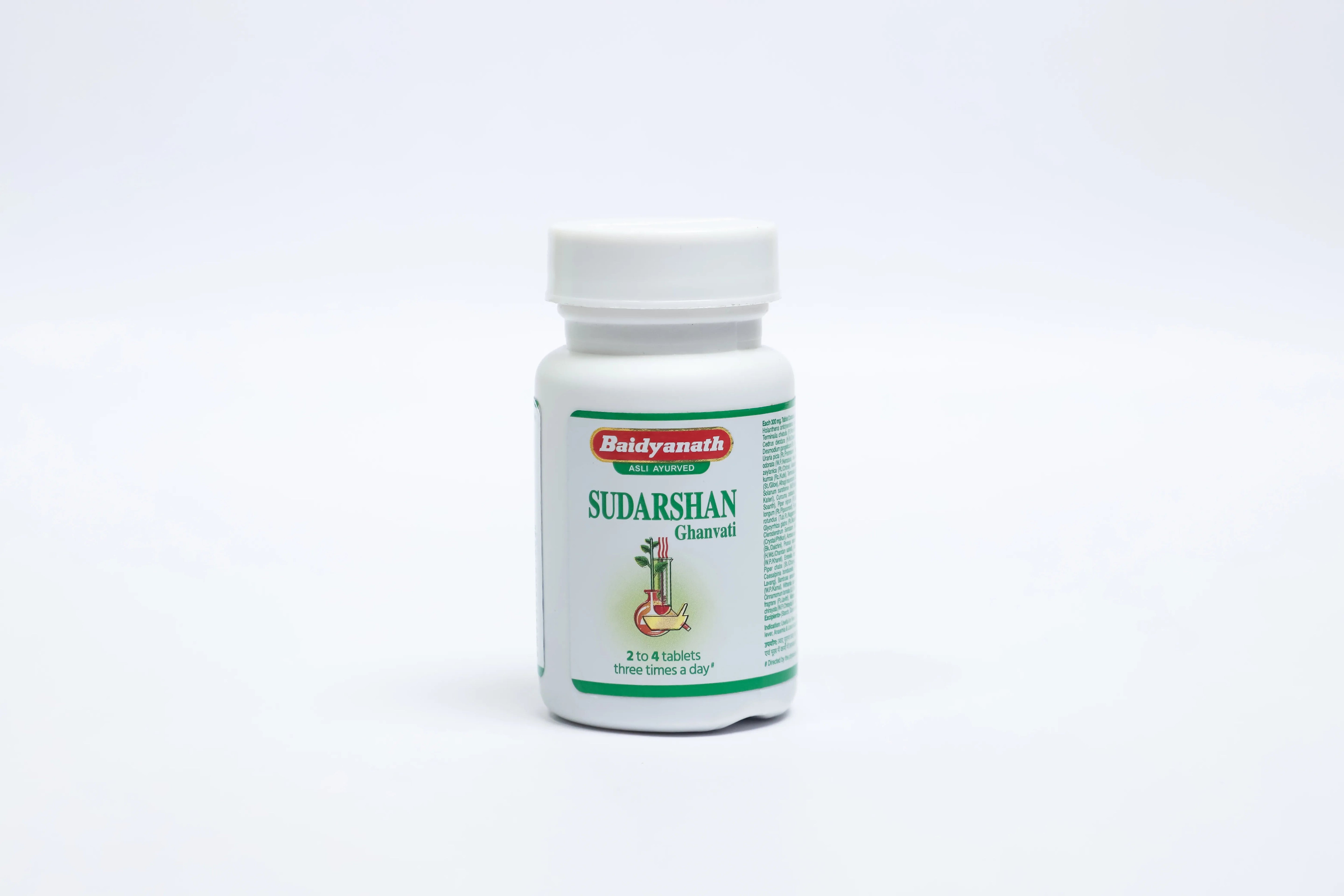 Baidyanath Sudarshan Ghanvati 40tab - Image 1