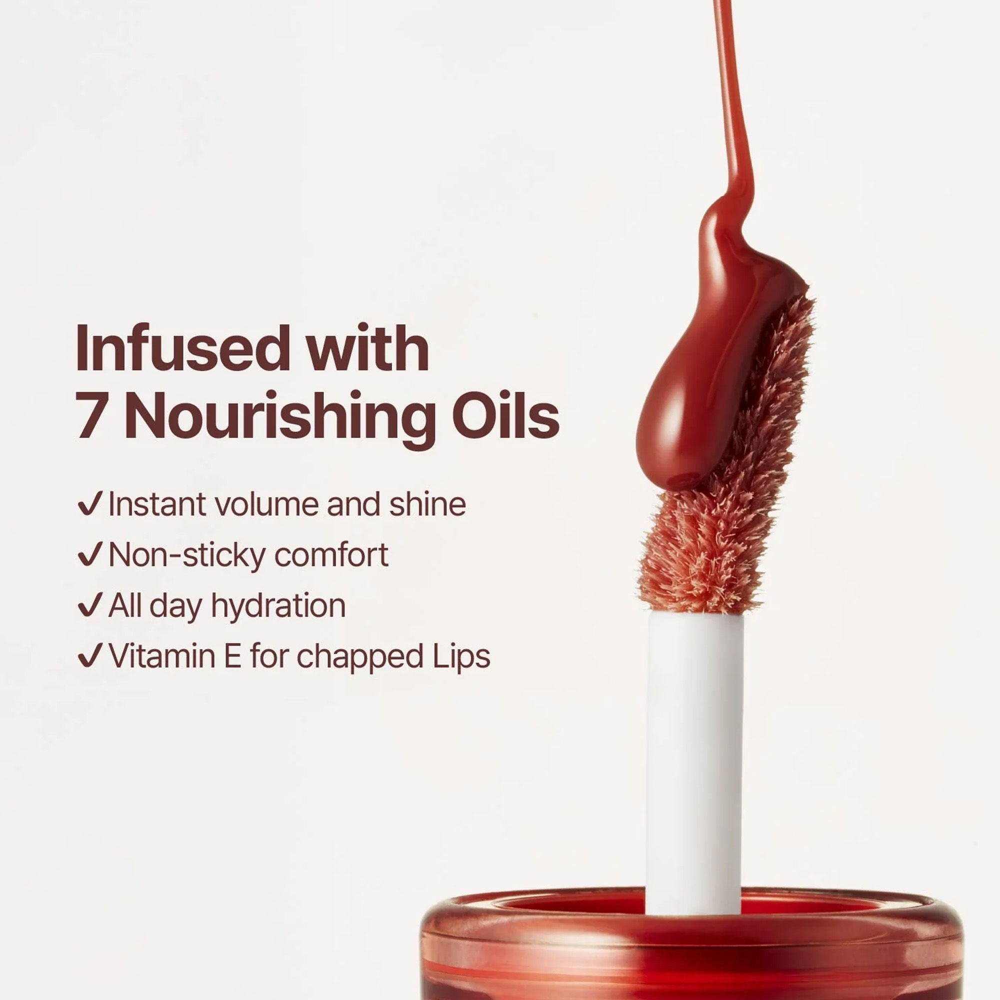 fwee 3D Voluming Gloss 30% Pigment - A12 Muted Cherry Cola