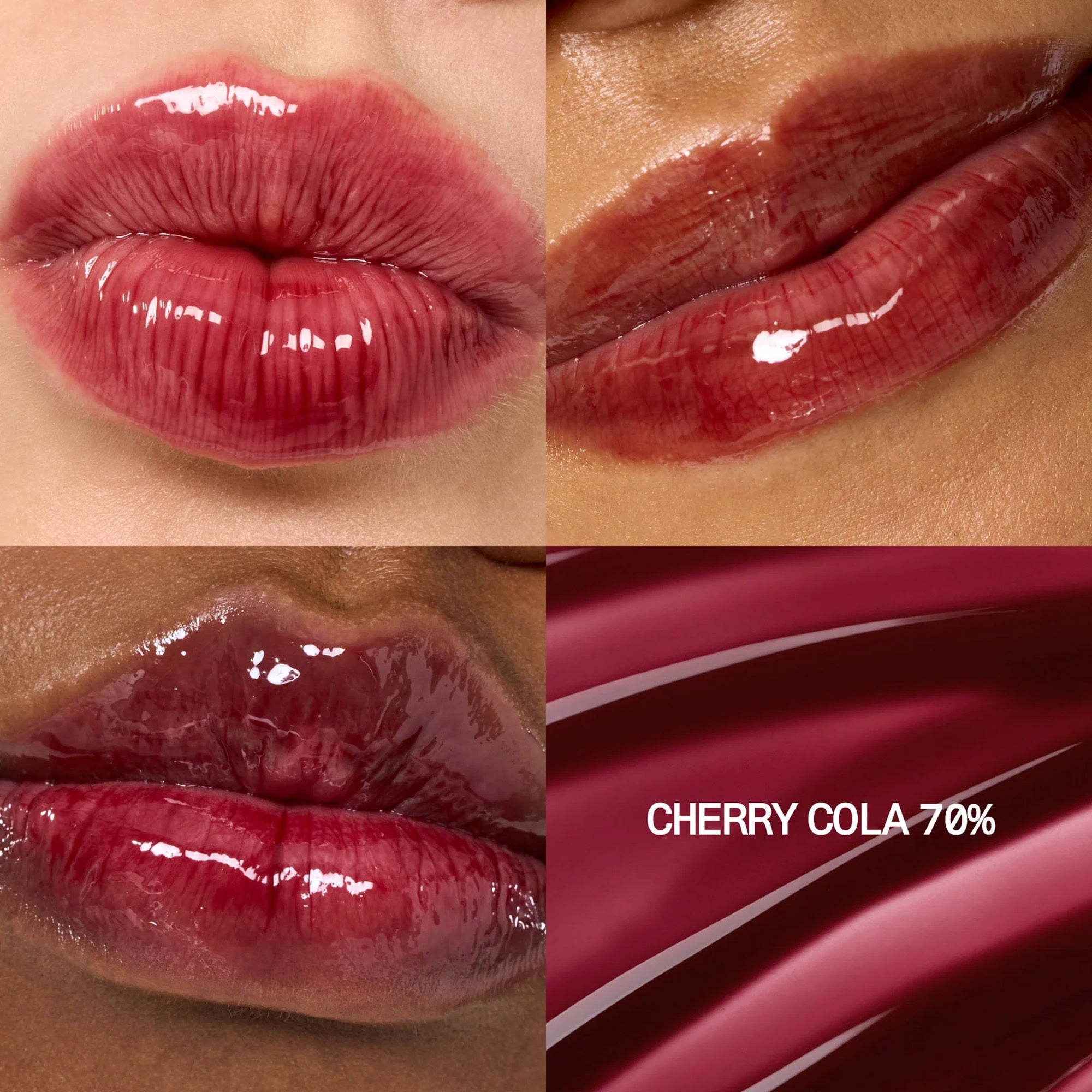 fwee 3D Voluming Gloss 70% Pigment - B12 Black Cherry Cola
