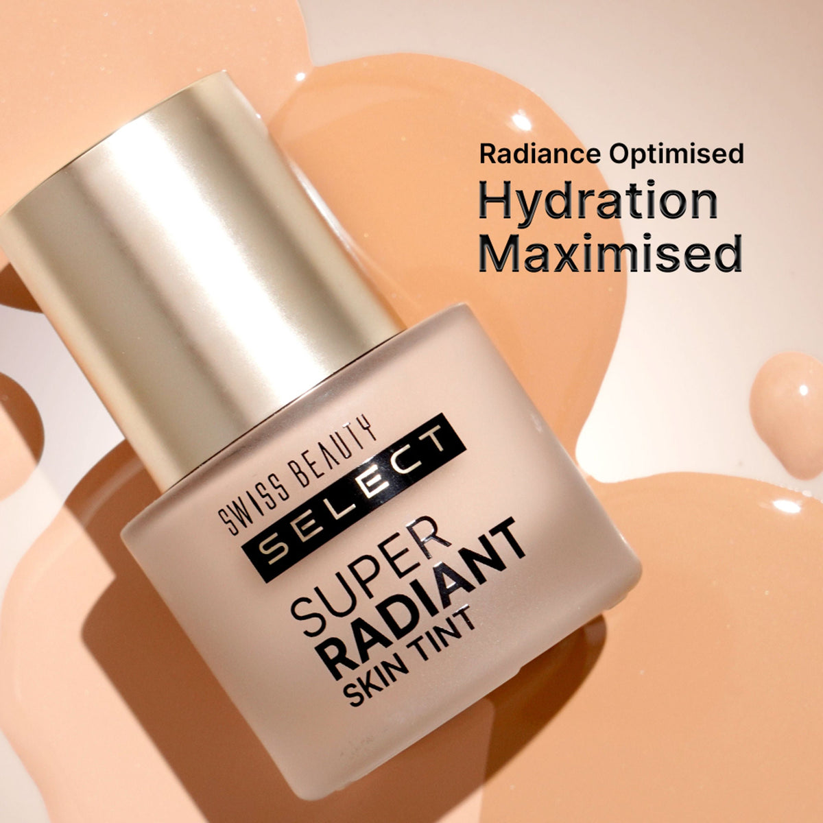 Swiss Beauty Select Super Radiant Skin Tint - 2 Nude Glow