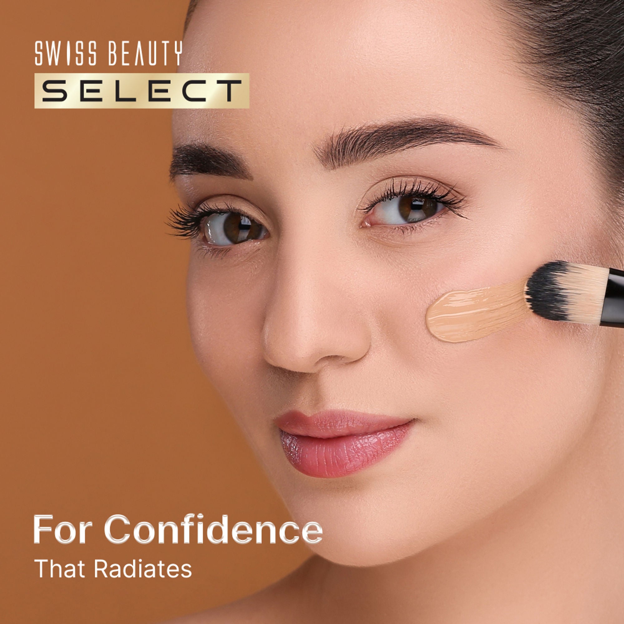 Swiss Beauty Select Super Radiant Skin Tint - 3 Sand Glow