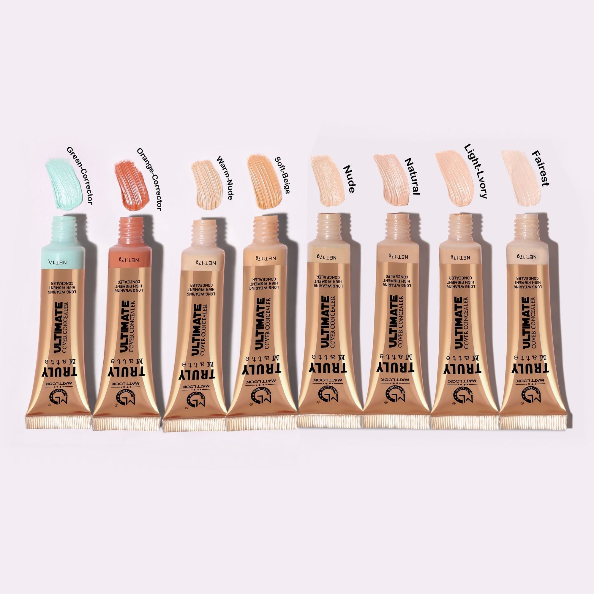 Matt Look Truly Matte Ultimate Cover Concealer - Light Ivory