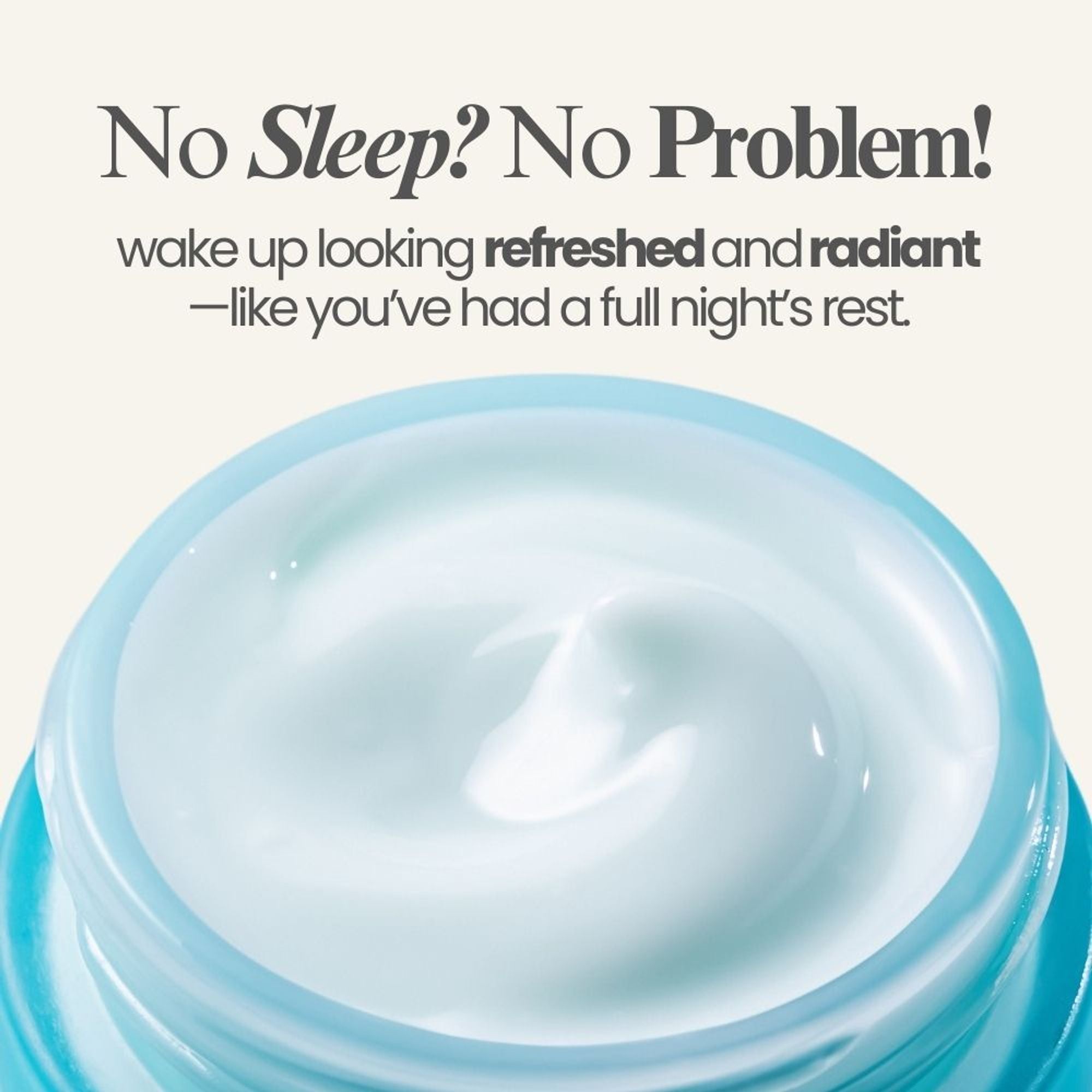 BiE DND Overnight Sleeping Face Mask