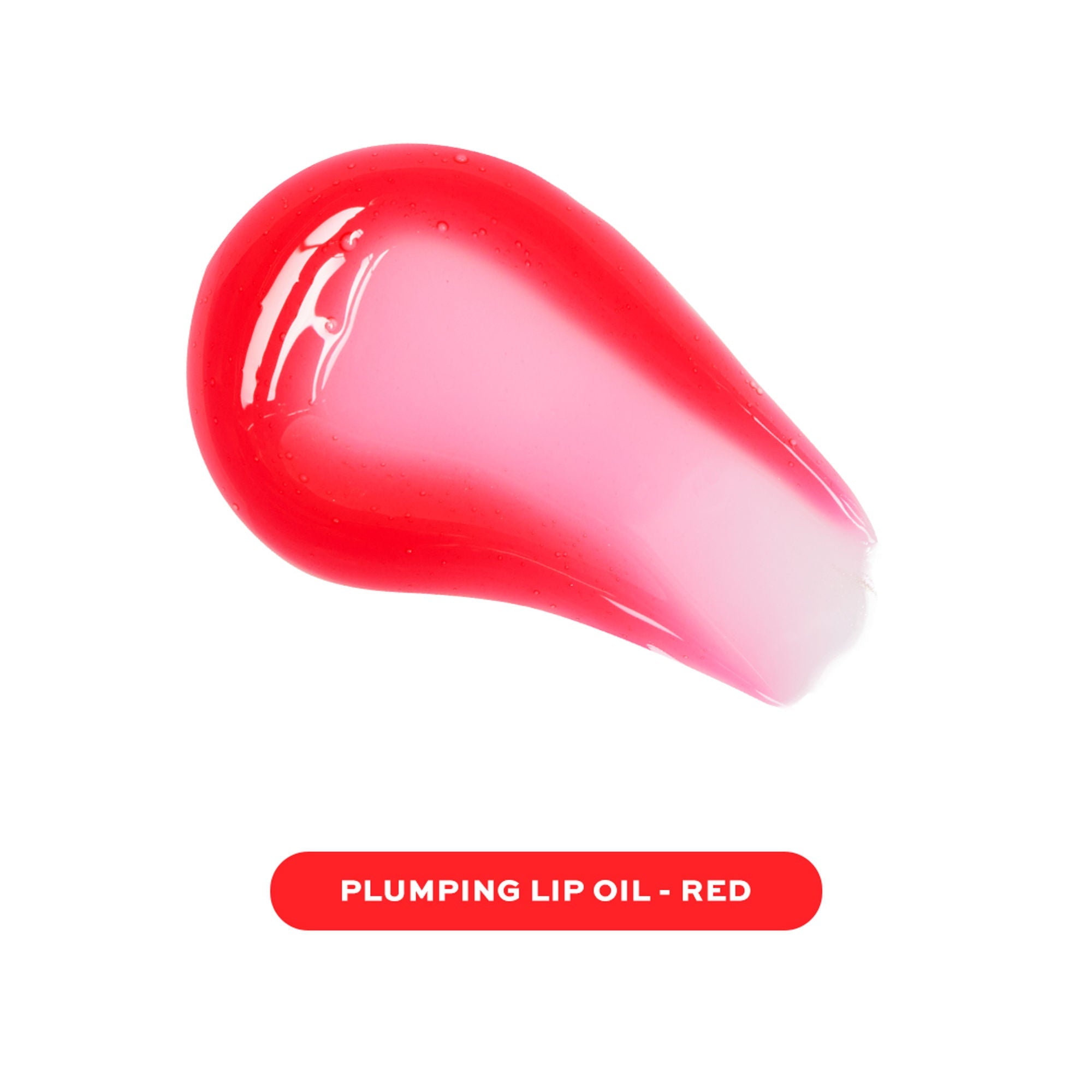 Makeup Revolution Heart Revolution Sweet Chilli Plumping Lip Oil - Red