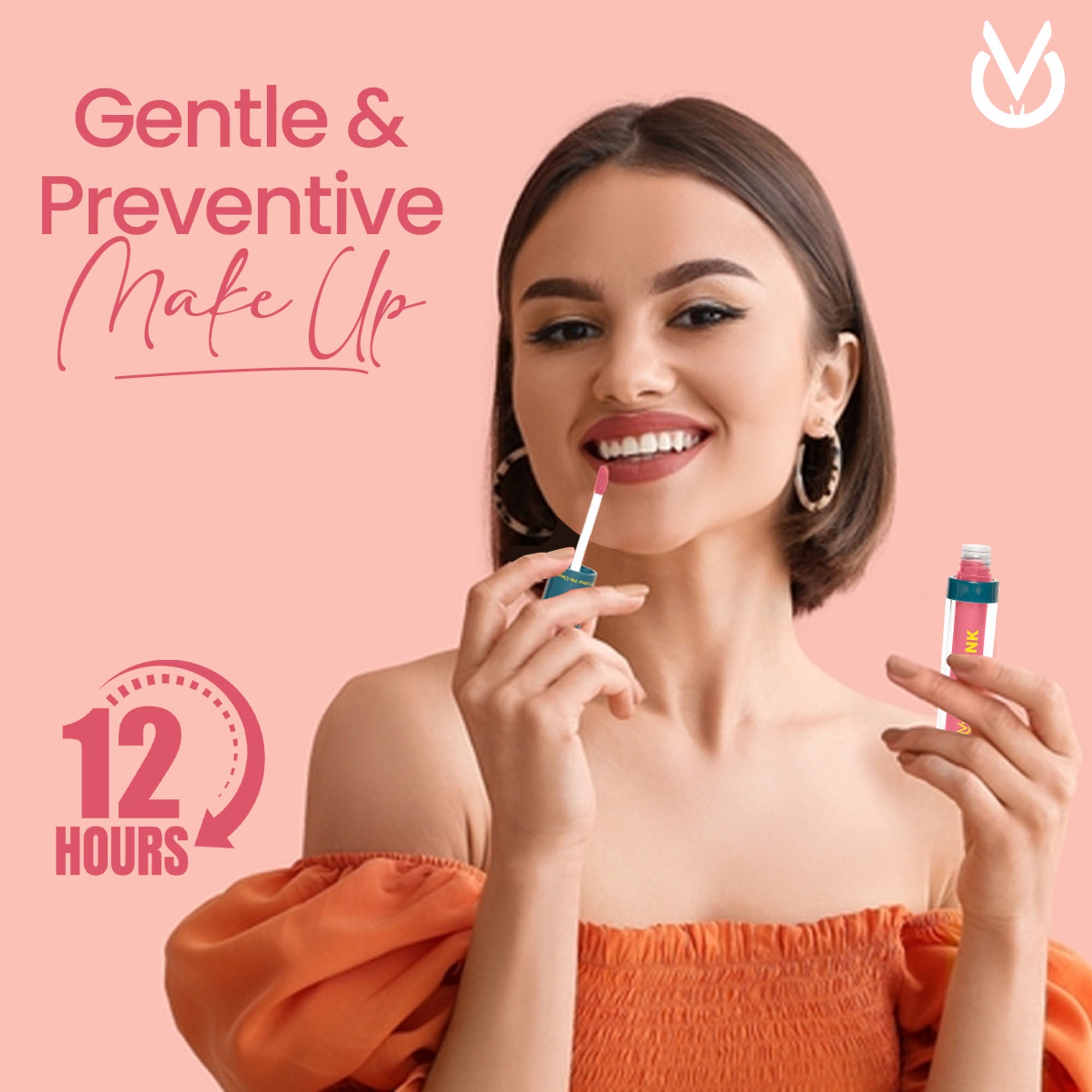 CHIPMUNK Lip It Right Liquid Matte Lipstick - 61 Speechless