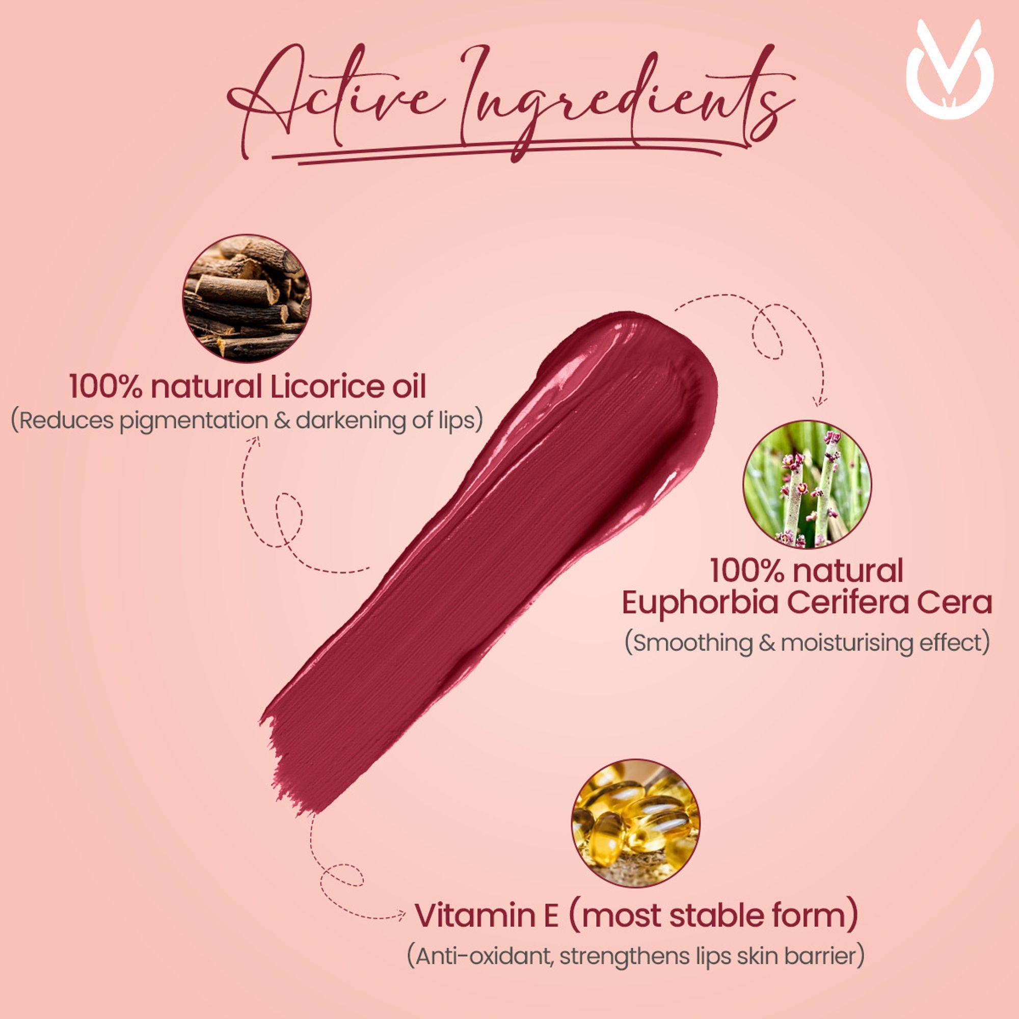 CHIPMUNK Lip It Right Liquid Matte Lipstick - 64 Effortless