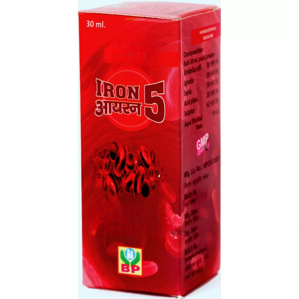 Biohome Iron 5 Drops