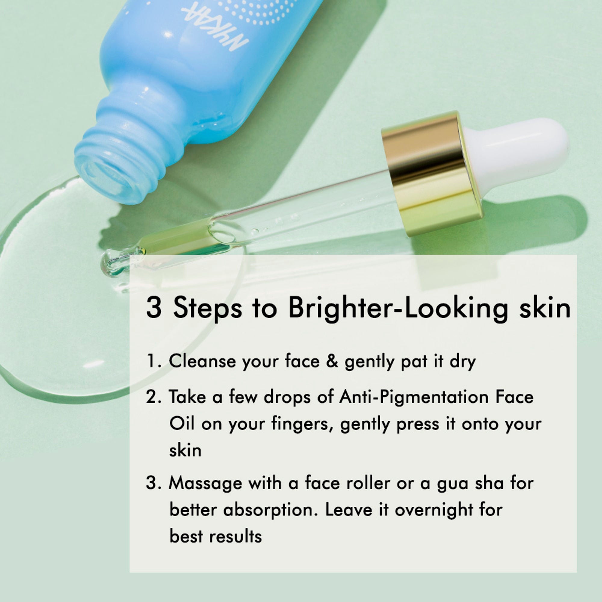 Nykaa Naturals Anti-Pigmentation Facial Oil Serum with Papaya for Exfoilation and Even skin tone
