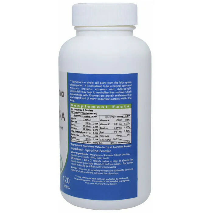 Ved Tattva Spirulina Tablets