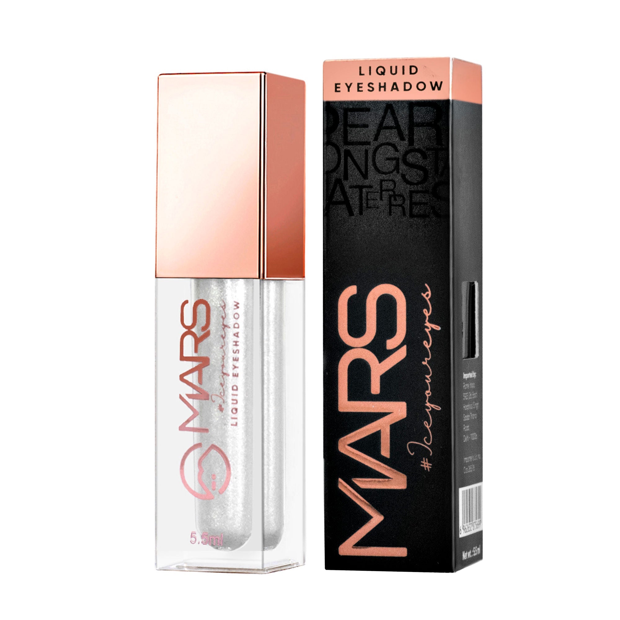 MARS Cosmetics Iceyoureyes Liquid Eyeshadow - Moon Glow
