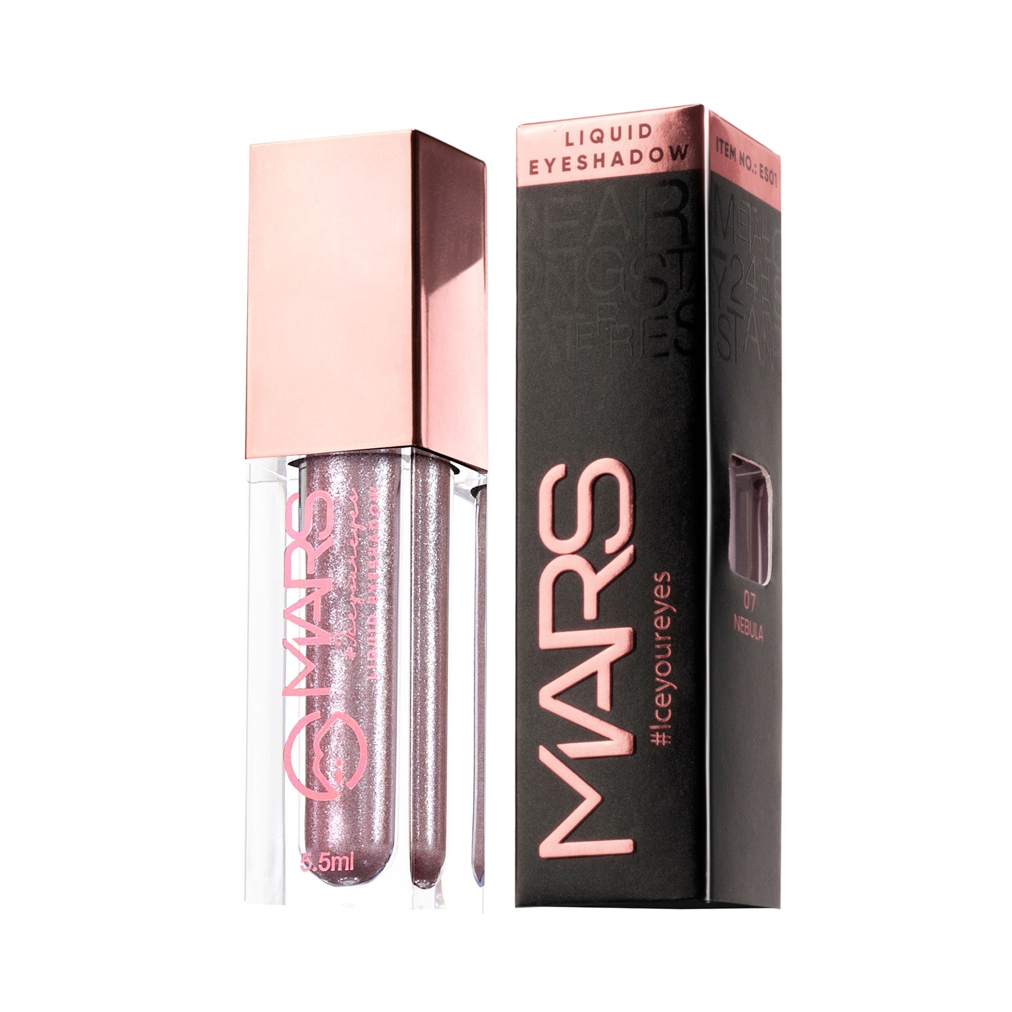 MARS Cosmetics Iceyoureyes Liquid Eyeshadow - Galactic Dust