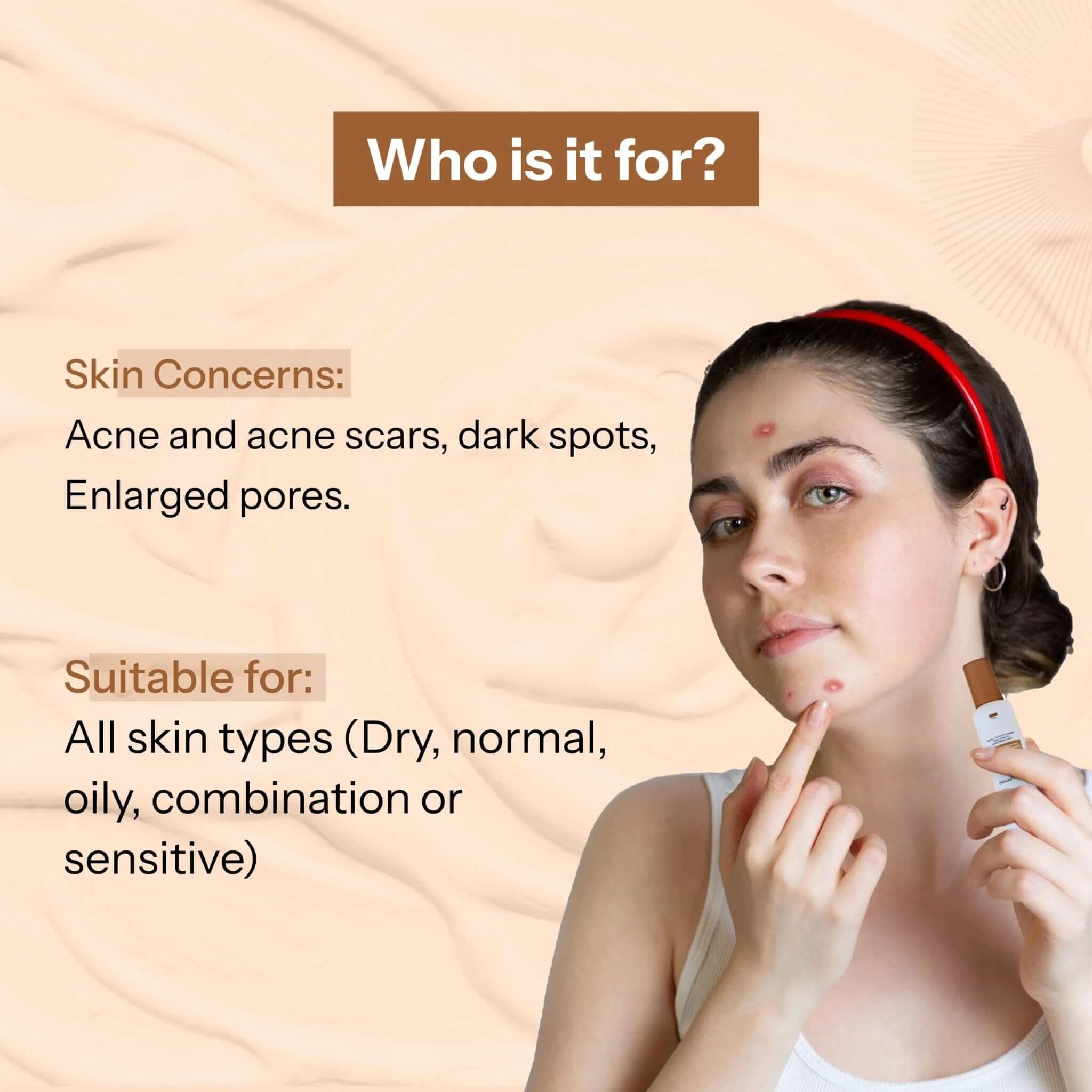 Glopetra Acne Scars & Pits Removal Gel