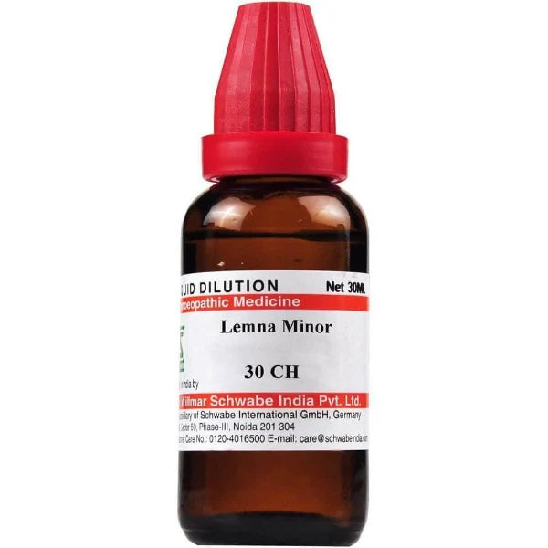 Dr. Willmar Schwabe India Lemna Minor Dilution