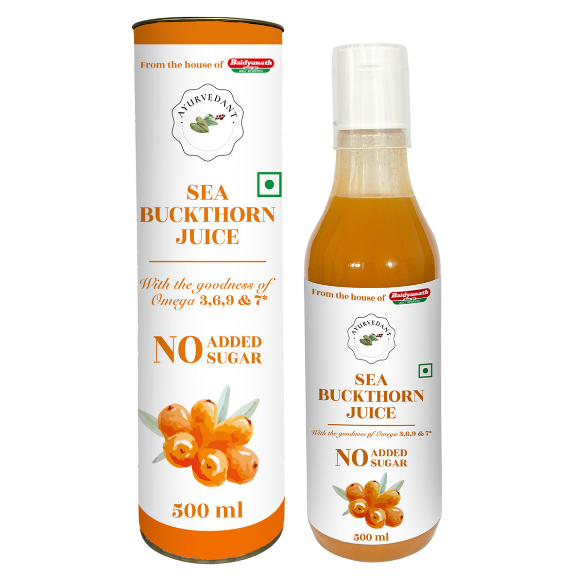 Ayurvedant Seabuckthorn Juice - Image 1