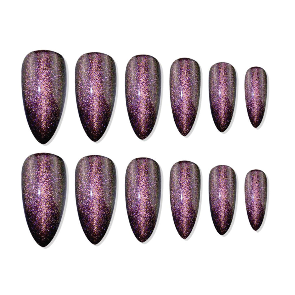 Shills Professional Reusable Press On Nails Log Almond - SPN695