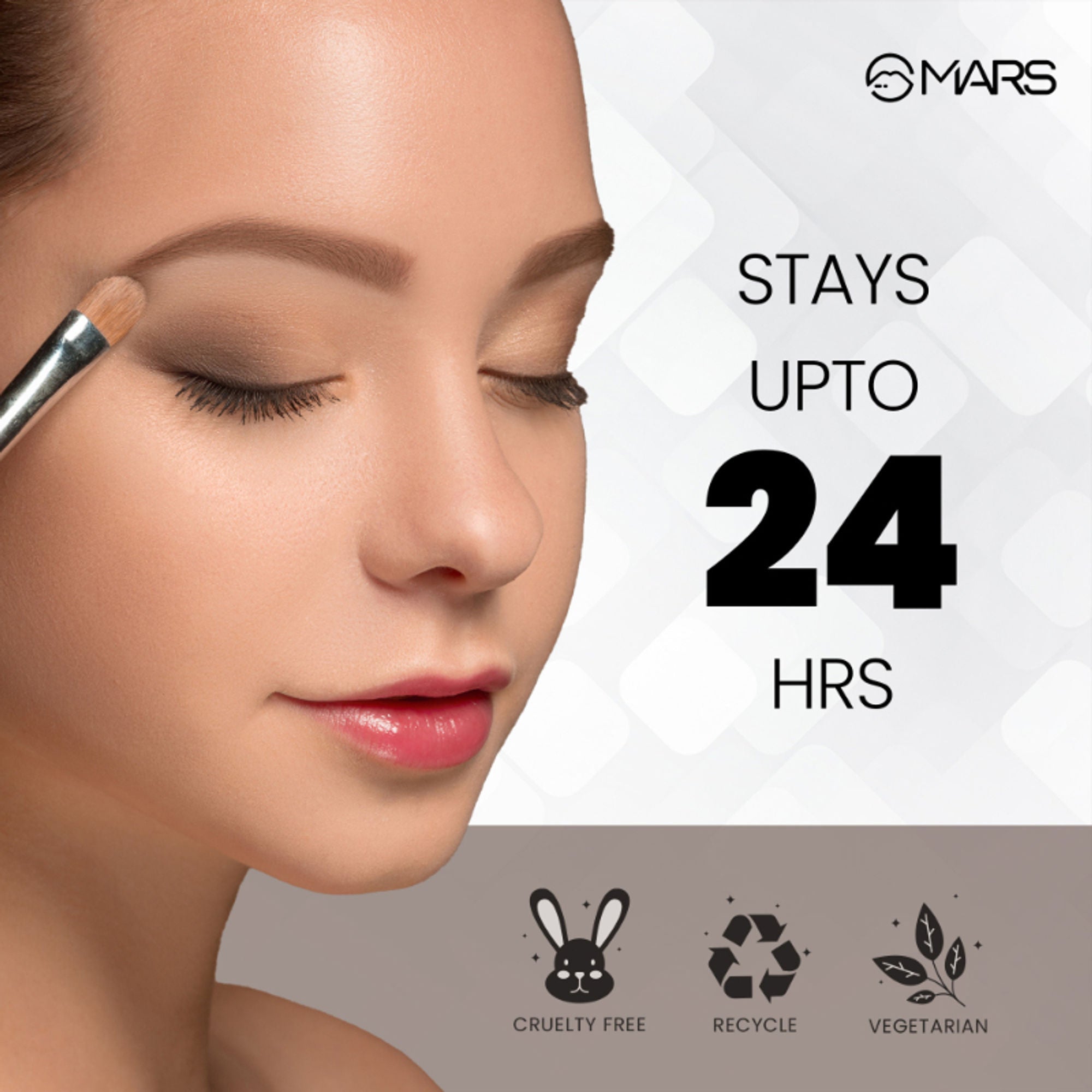 MARS Cosmetics 2-In-1 Hue Gel Eyeliner With 2 Brush Set - 2