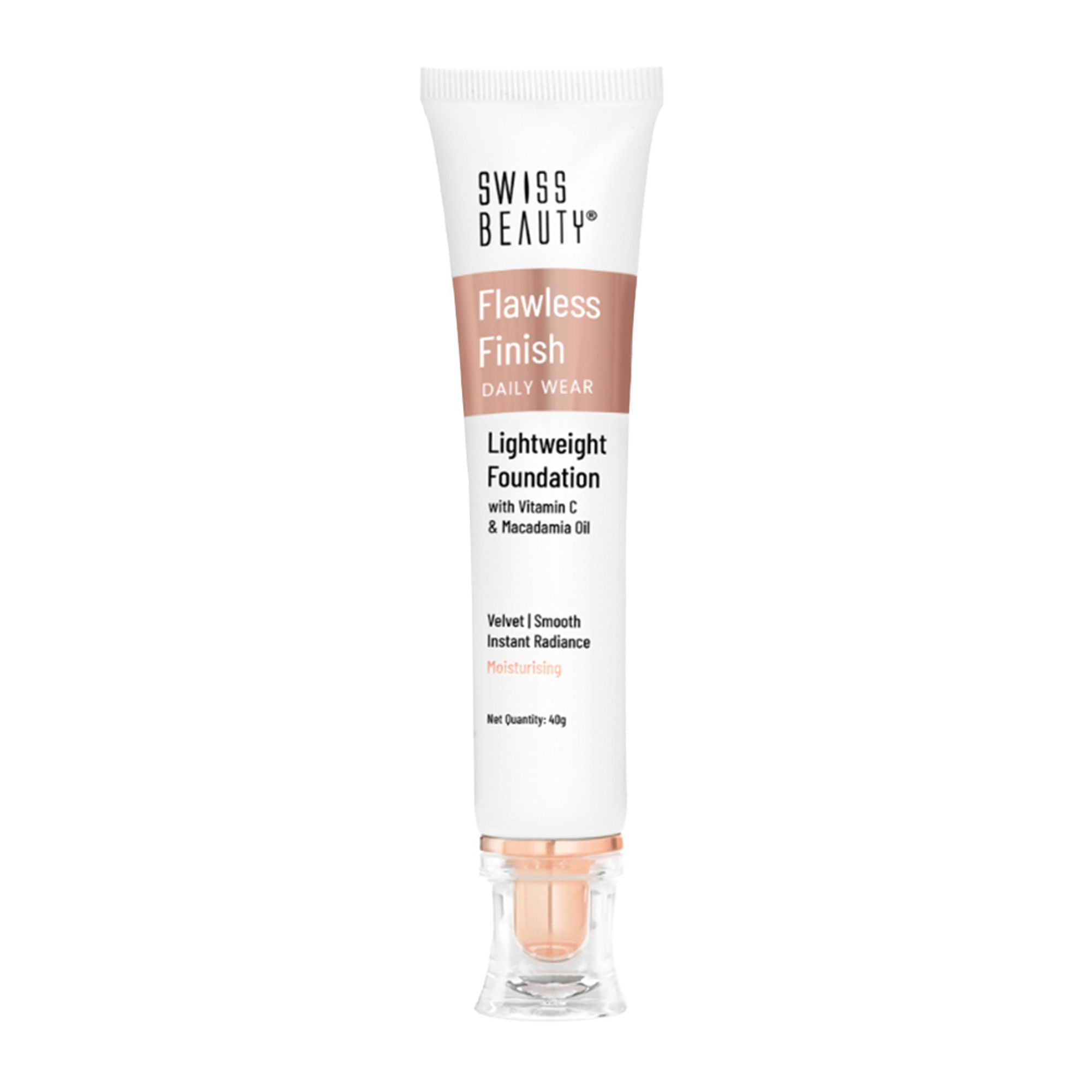 Swiss Beauty Flawless Finish Daily Wear Lightweight Foundation - 03 Natural Beige