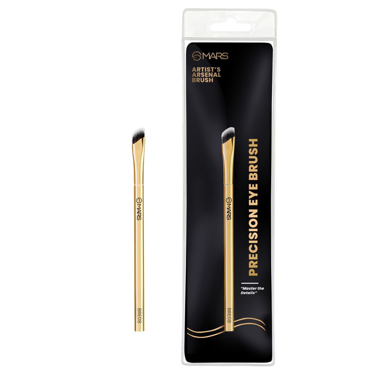 MARS Cosmetics Artist'S Arsenal Precision Eye Brush - Golden