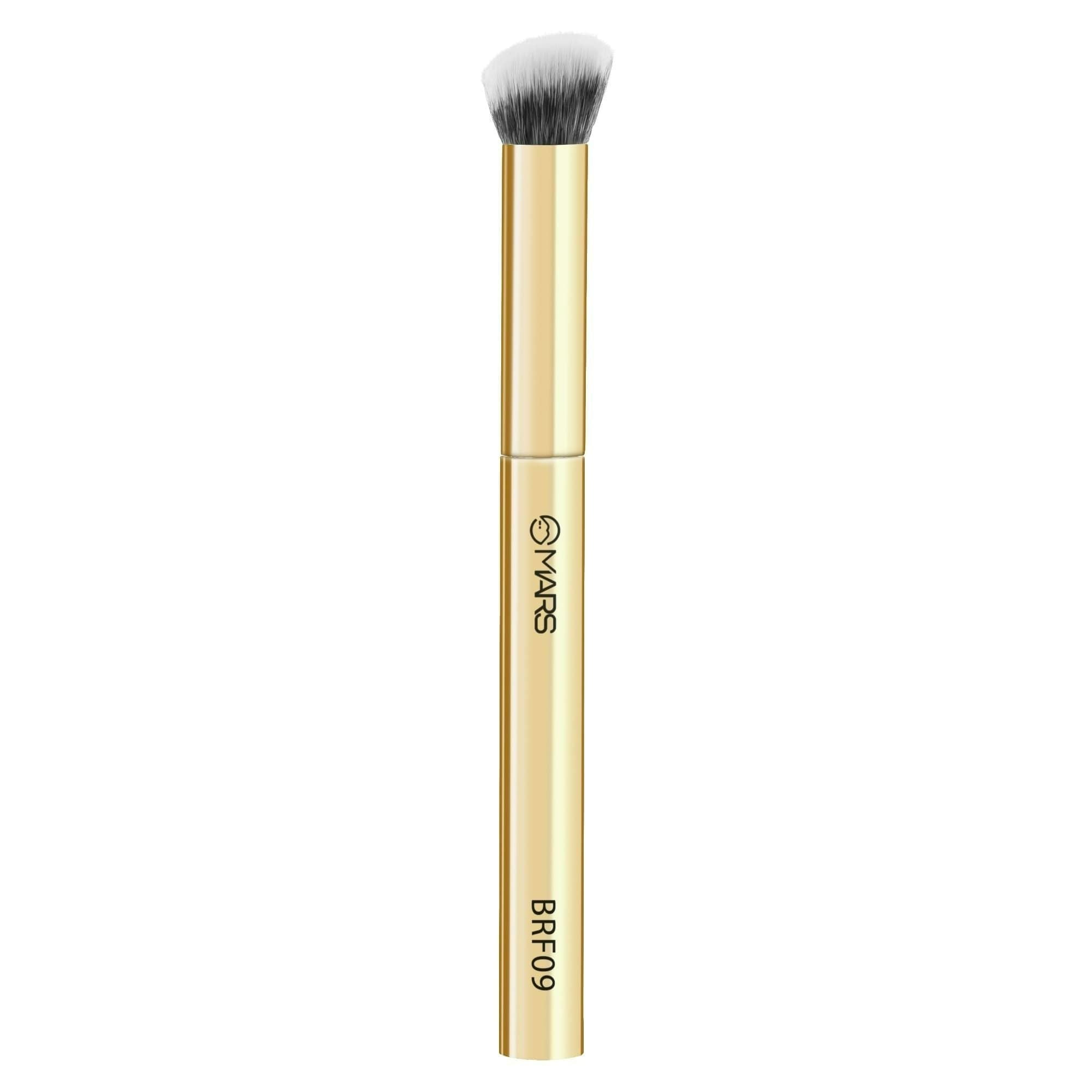 MARS Cosmetics Artists Arsenal Angular Buffing Brush Golden - BRF09