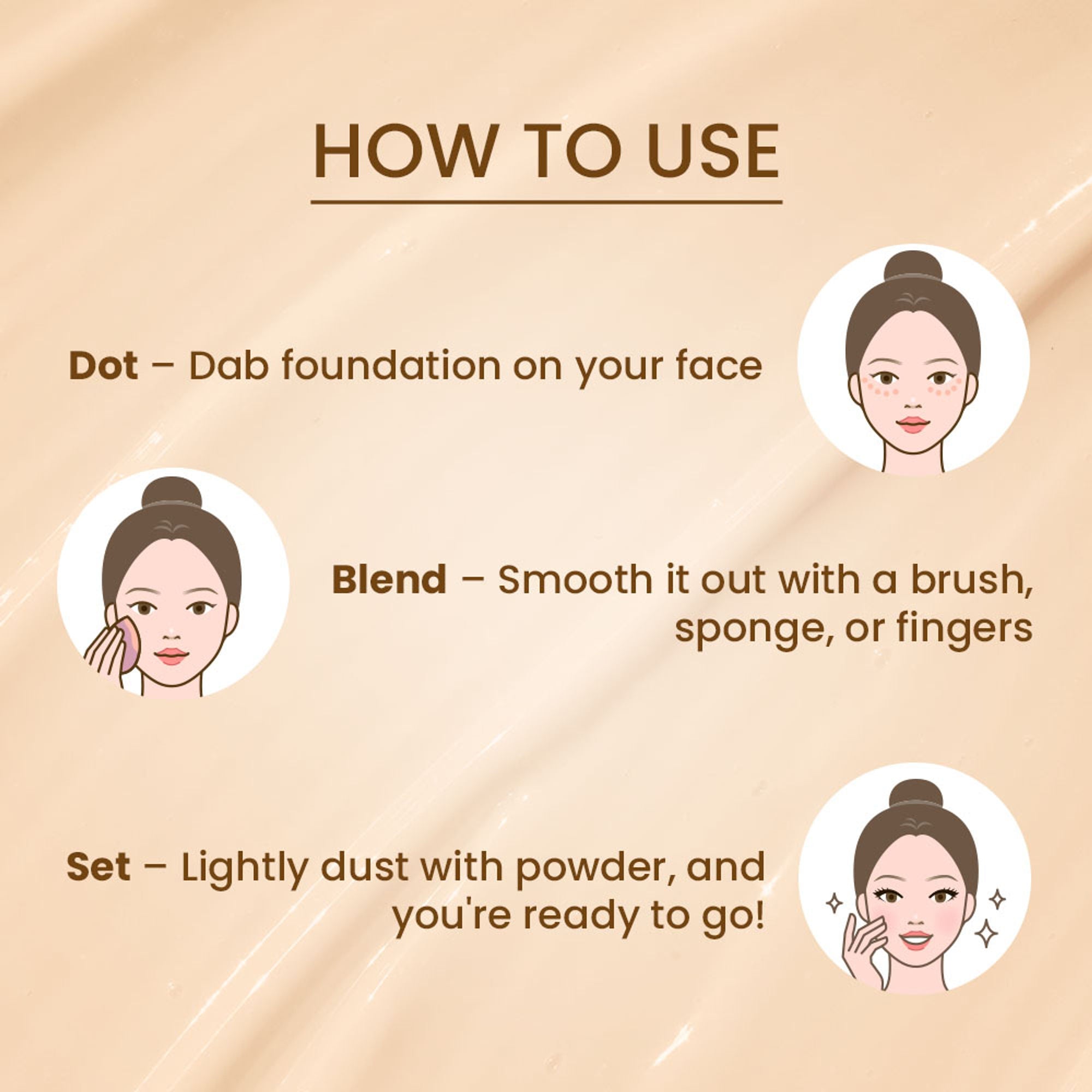 Shopaarel Miracle Skin Foundation - Soft Coco 09