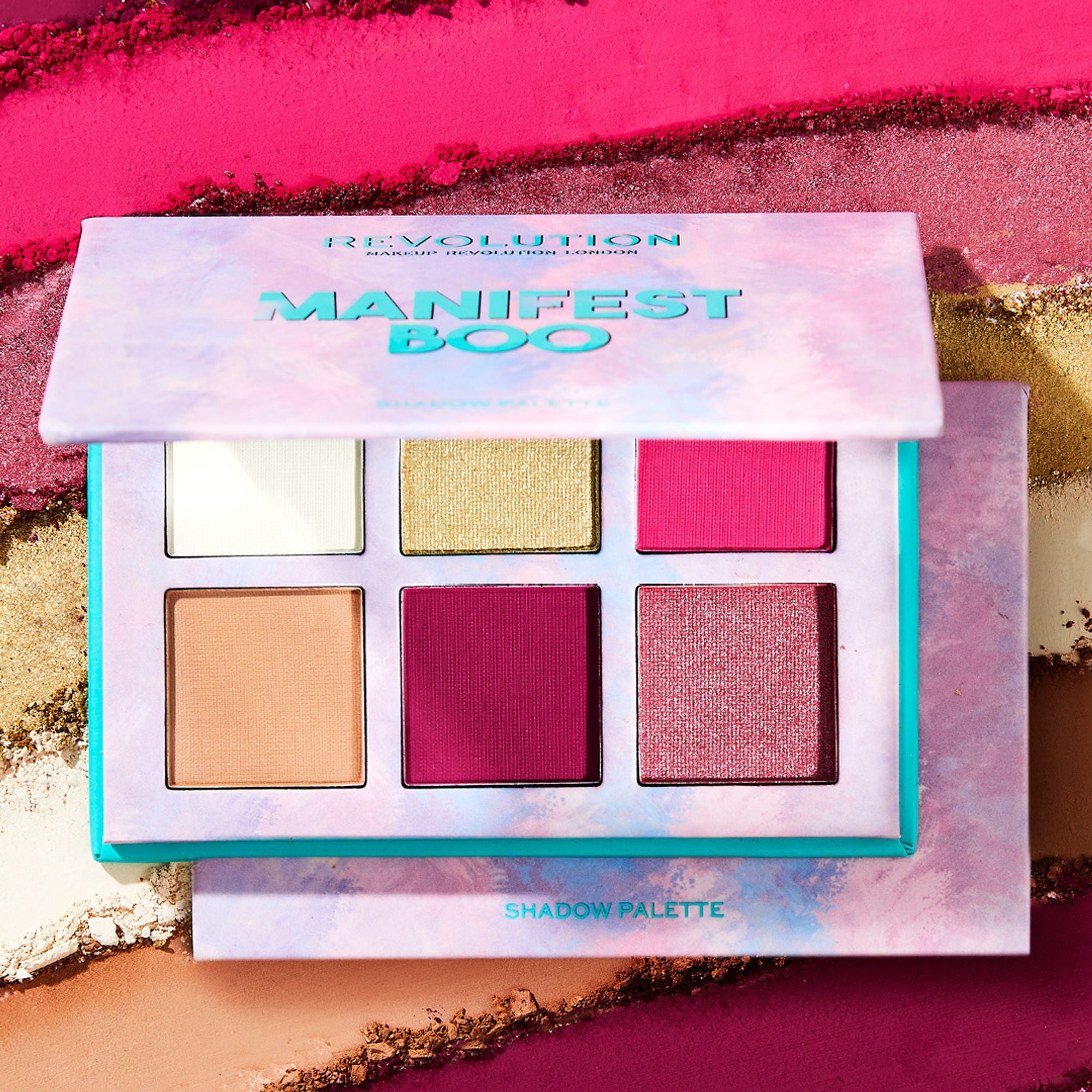 Makeup Revolution Power Eyeshadow Palette 90's Baby - Manifest Boo