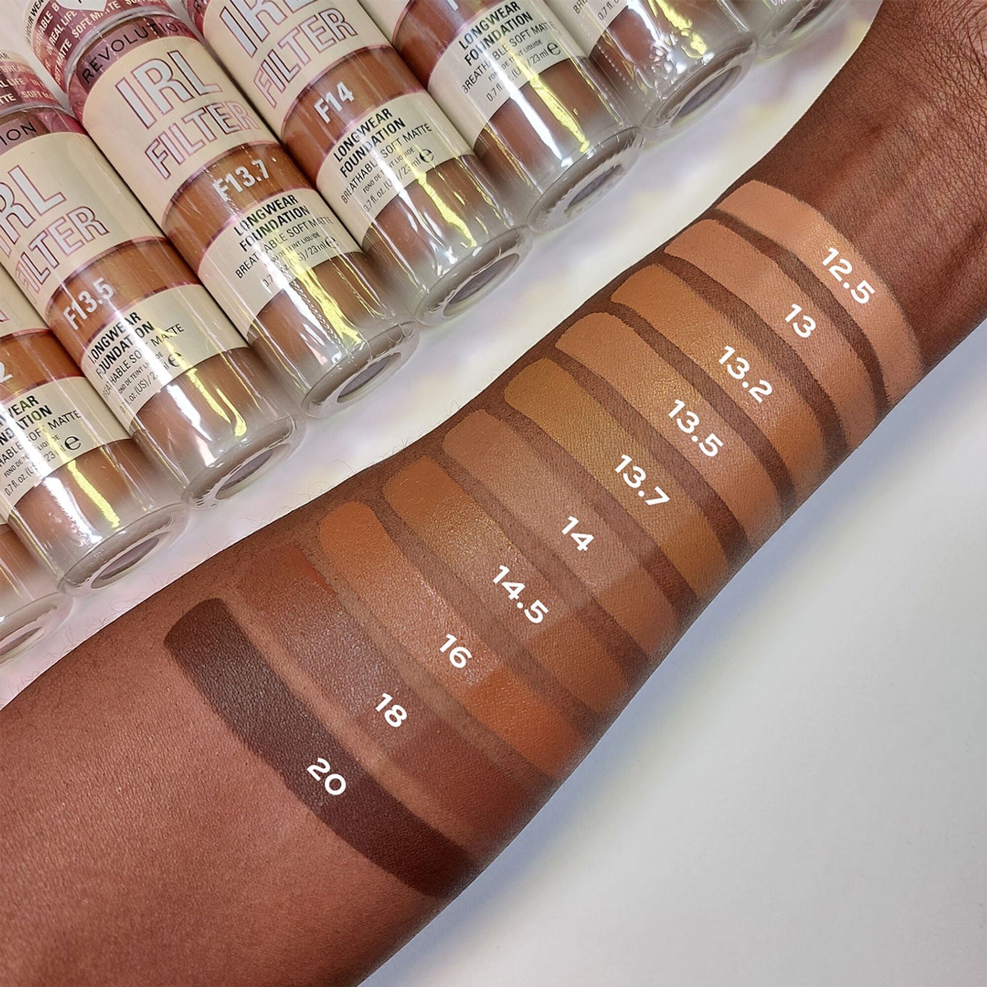 Makeup Revolution IRL Filter Longwear Foundation - F12