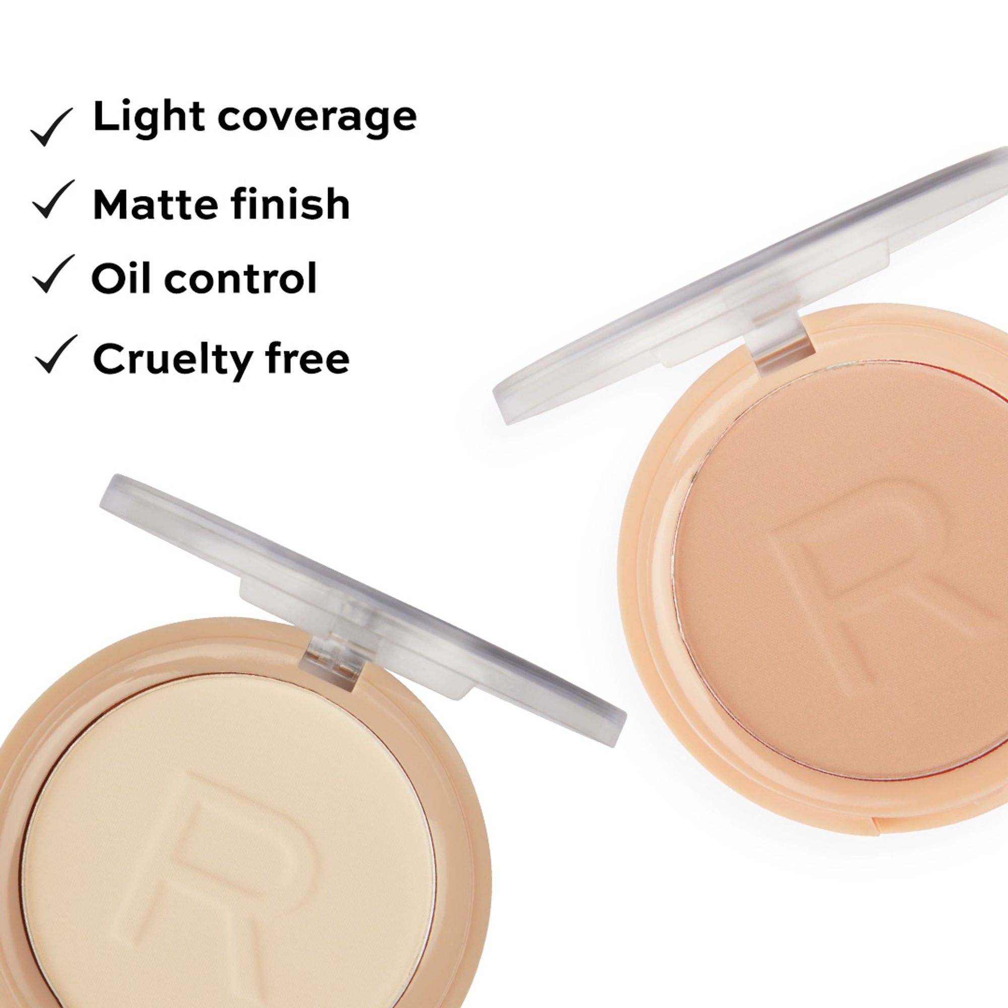 Makeup Revolution Reloaded Pressed Powder - Tan