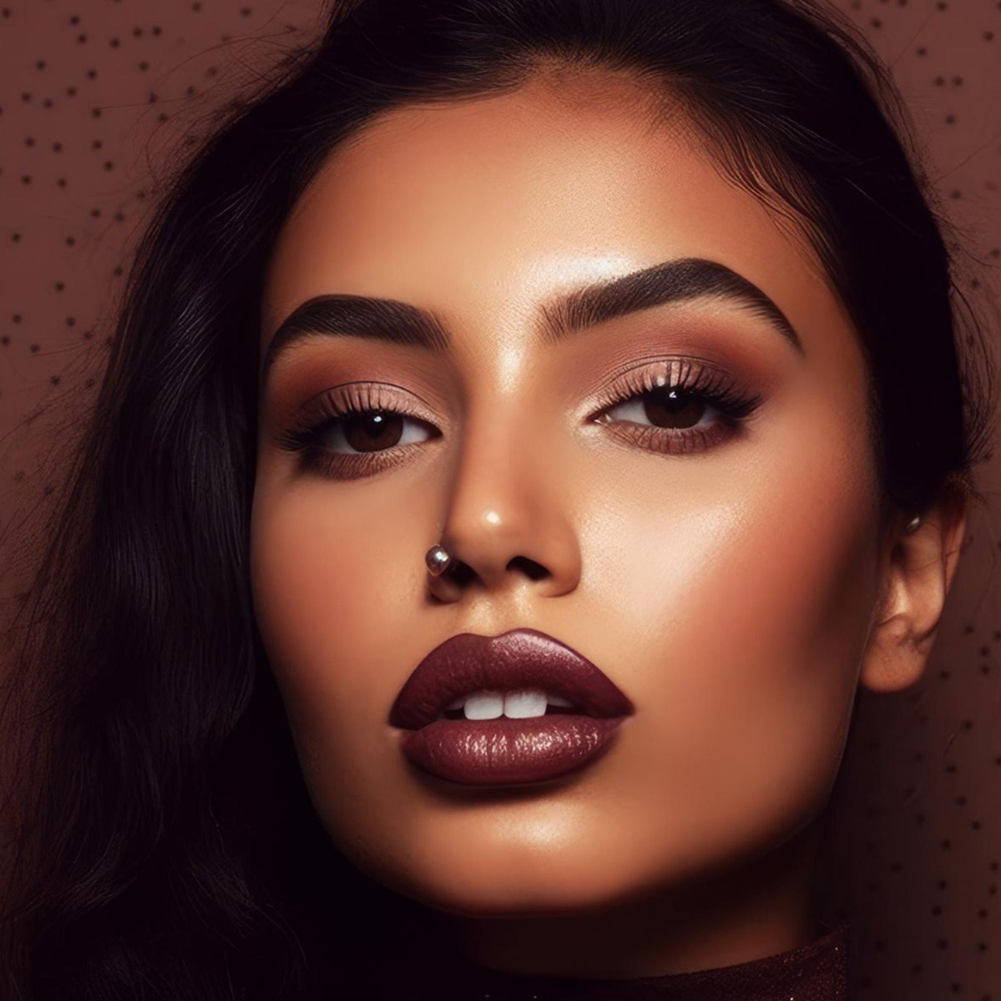 Makeup Revolution Reloaded Pressed Powder - Dark