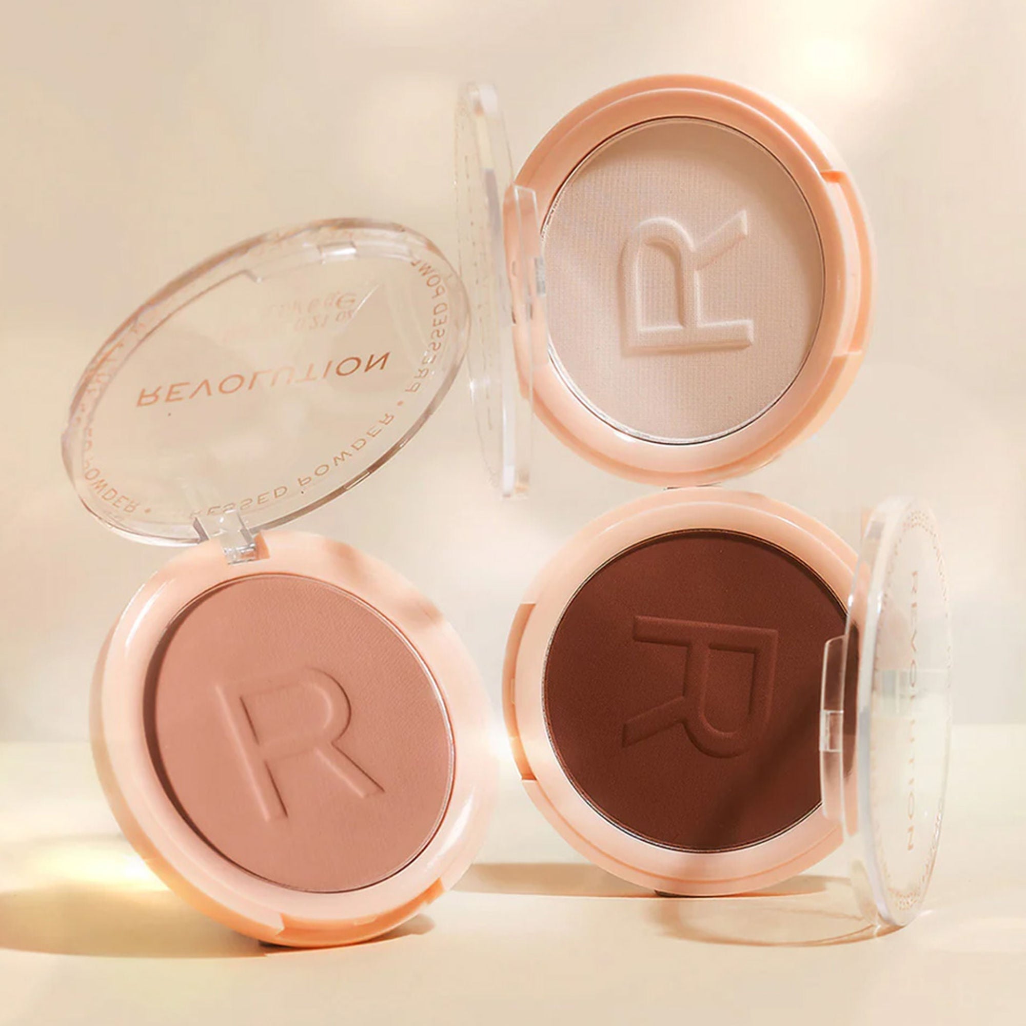 Makeup Revolution Reloaded Pressed Powder - Dark