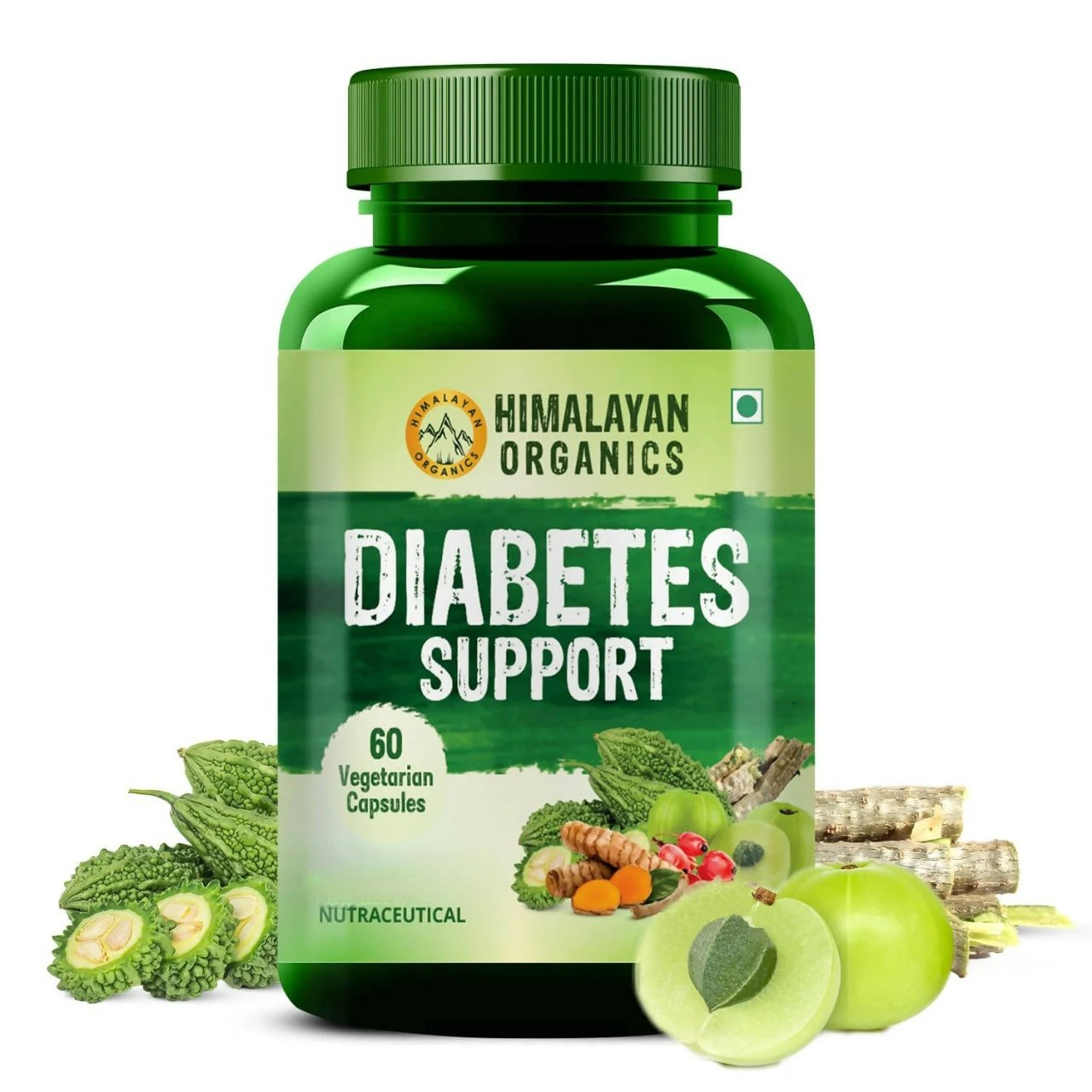 Himalayan Organics Diabetes Support Capsules
