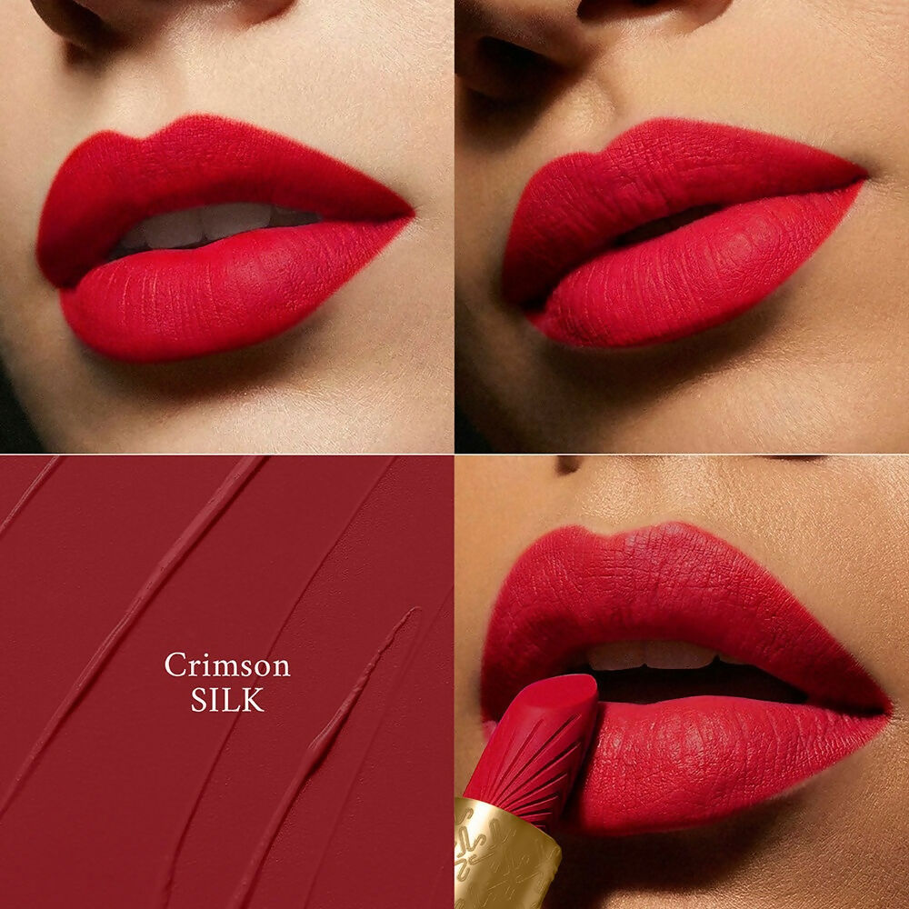 Kay Beauty x Falguni Shane Peacock Luxe Matte Lipstick - Crimson Silk
