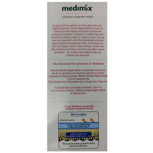 Medimix Ayurvedic Intimate Hygiene Wash