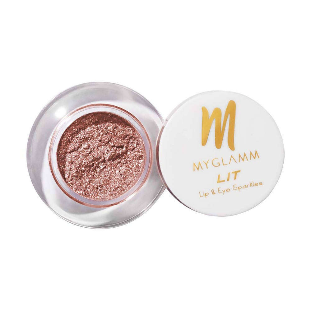 Myglamm LIT Lip & Eye Sparkle (Regina)