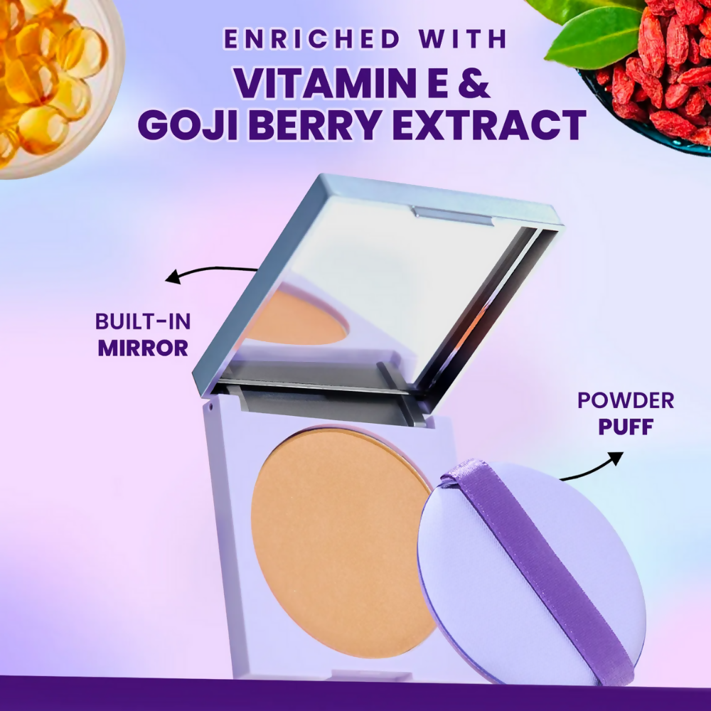 NY Bae Strobe Glow Compact Powder – Soft Gold 03