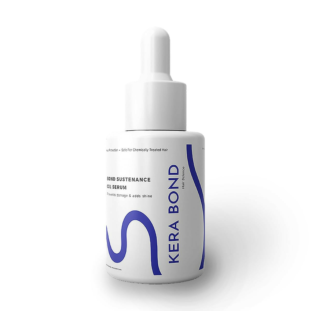 KERA BOND Hair Science Hair Repair Oil Serum For Keratin Treated, Colored Or Bleached Hair