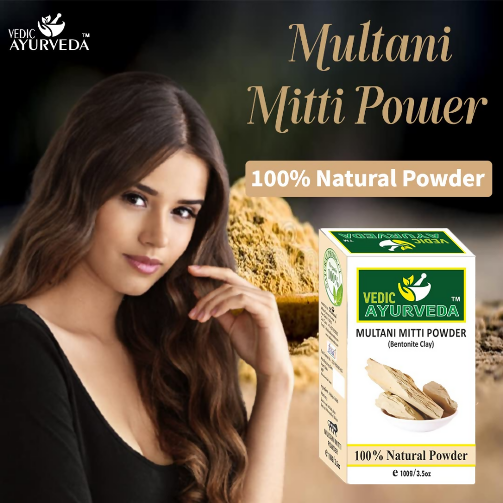 VedicAyurveda Multani Mitti Powder