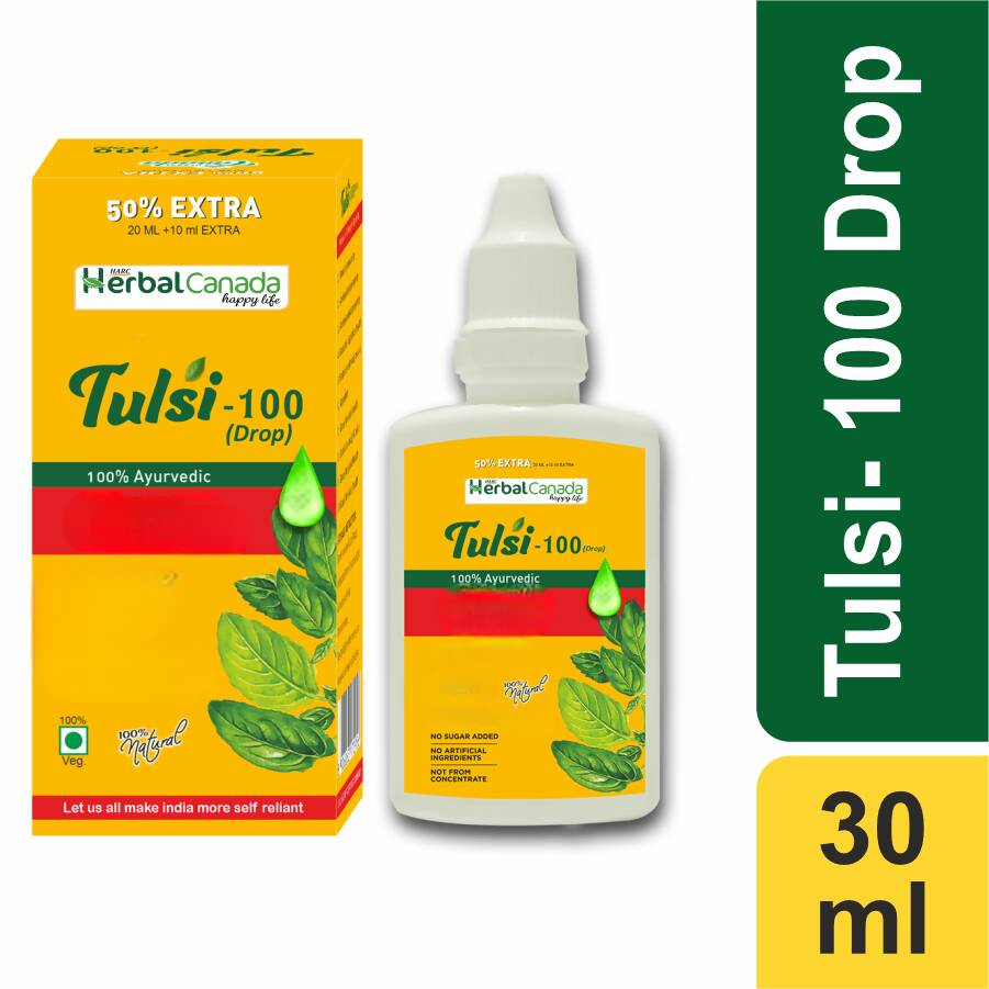Herbal Canada Tulsi 100 Drops