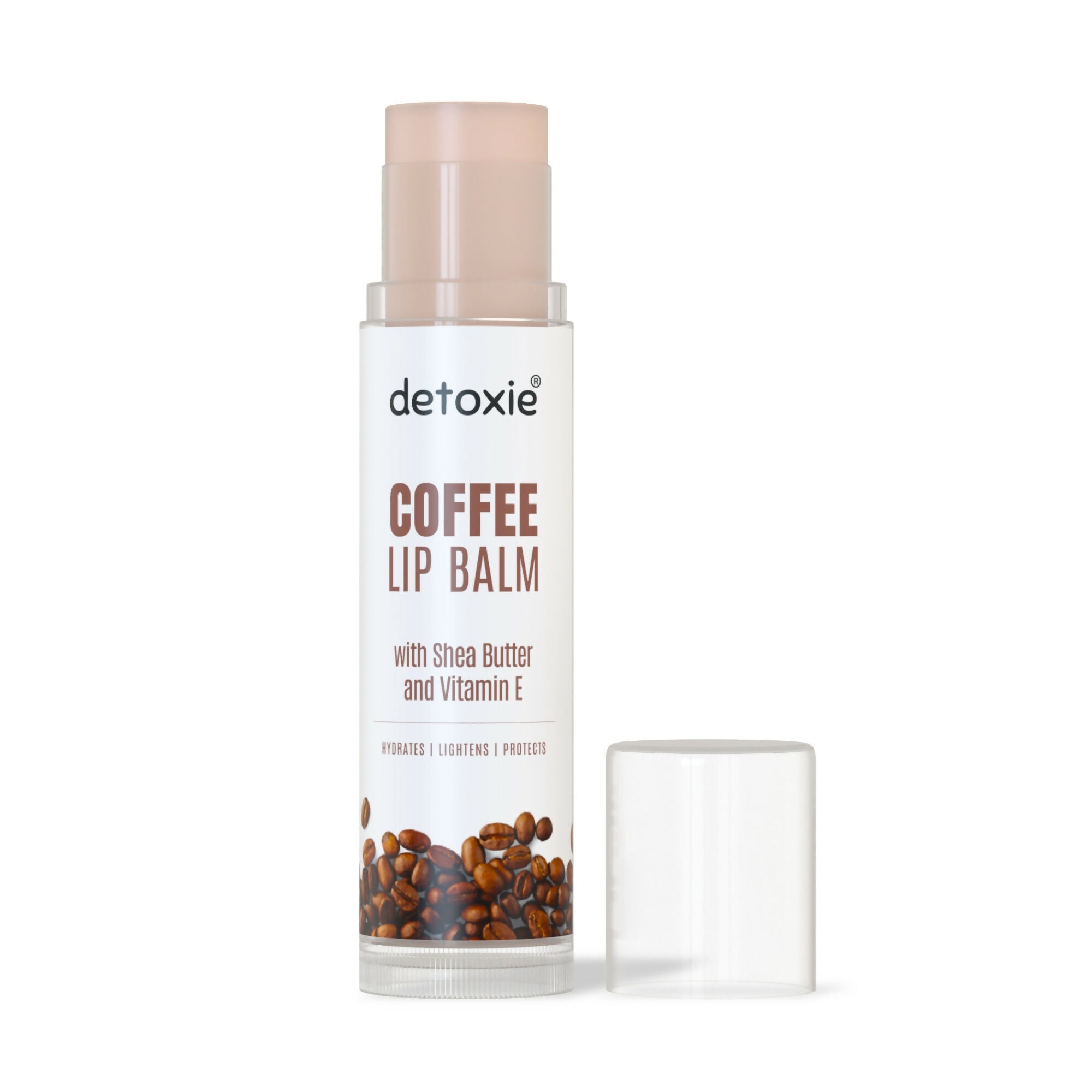 Detoxie Lip Balms Coffee With Shea Butter & Liquorice