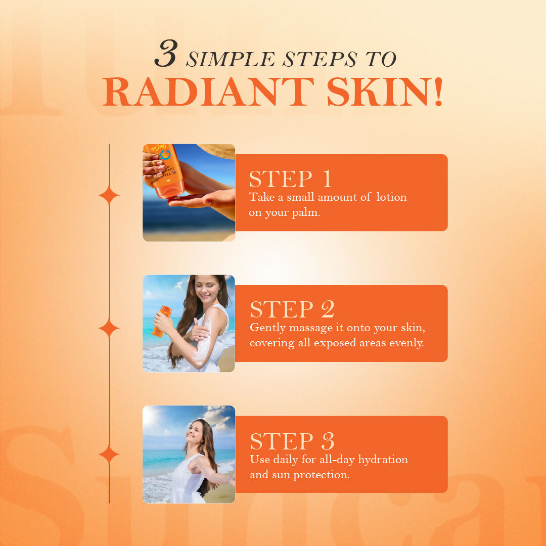 Yuthika Sunscreen Lotion SPF 50 PA+++