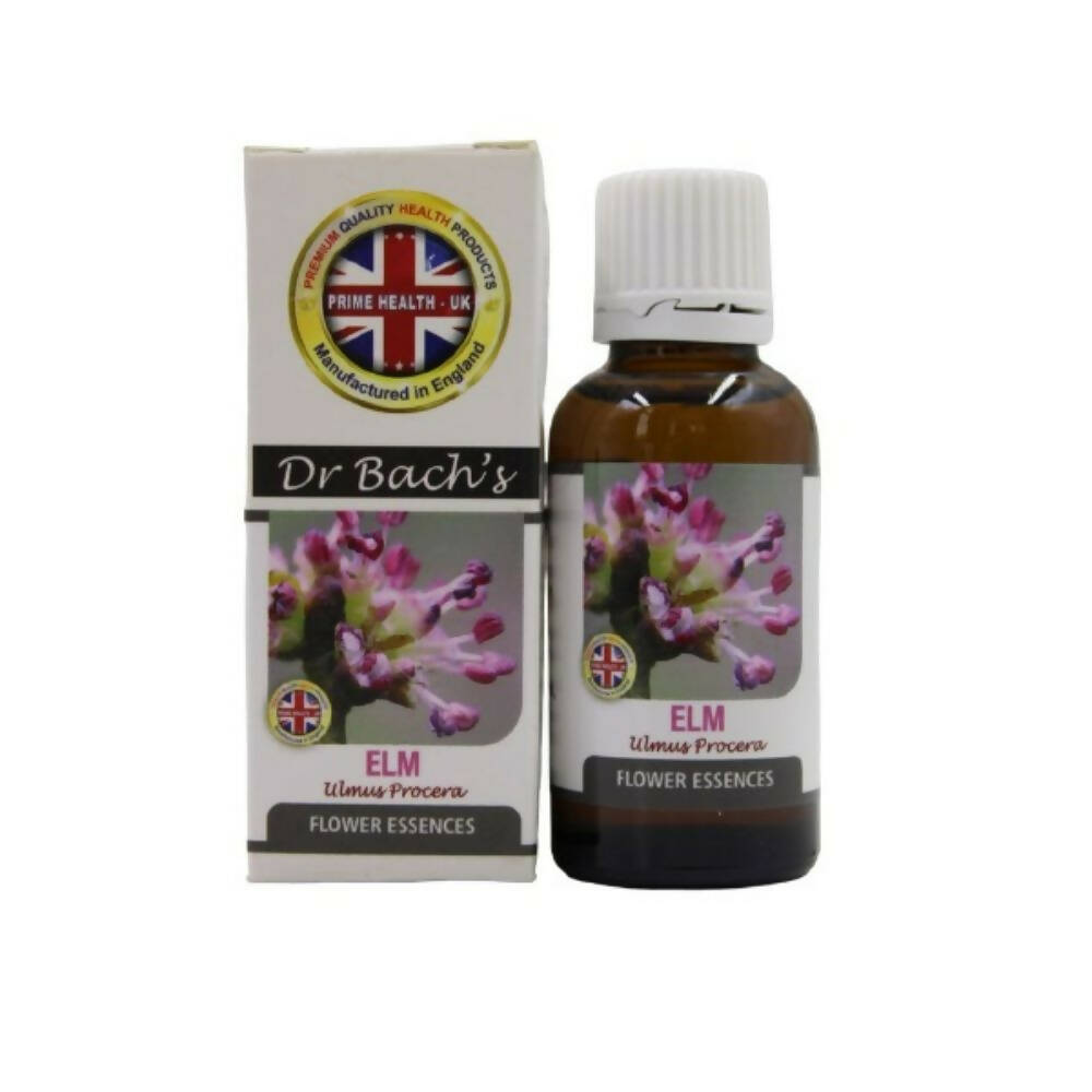 Dr. Bach's ELM (Pure Essence) Bach Flower