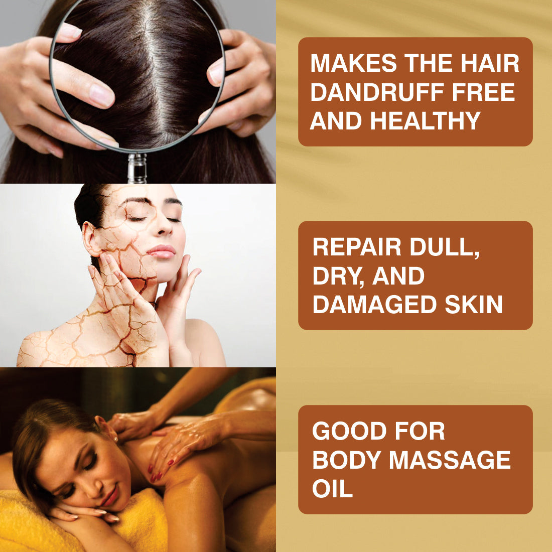 Nuerma Science Pure Almond Hair Oil for Natural Hair Growth