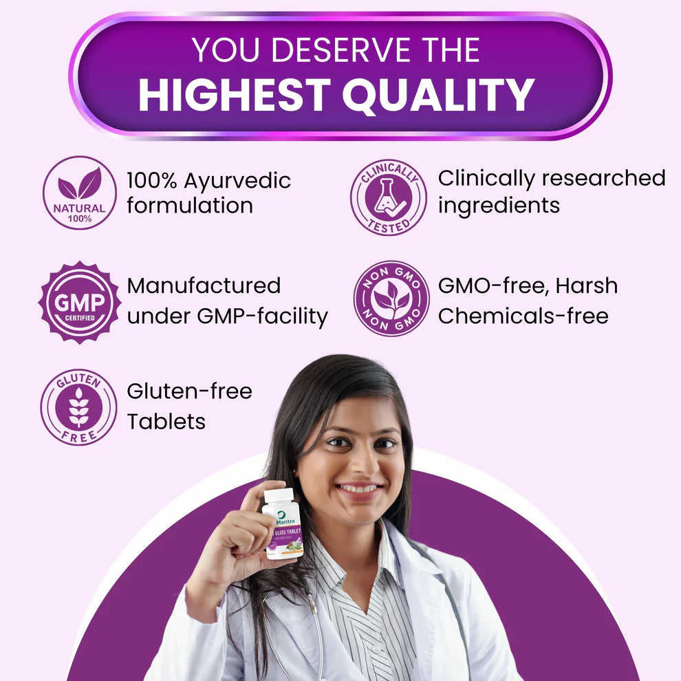 Dr Mantra Ayurvedic Livo Bliss Tablets for Fatty Liver| 30 Tablets