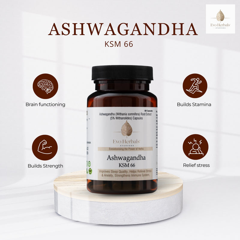 Ashwagandha KSM 66 benefits