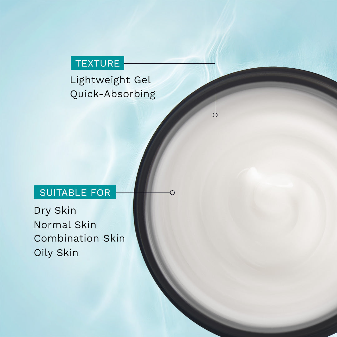Pilgrim Glow Moisturizer Face Cream With Niacinamide & Vitamin C For Glowing Skin, Dry Skin Hydration, Non-Greasy