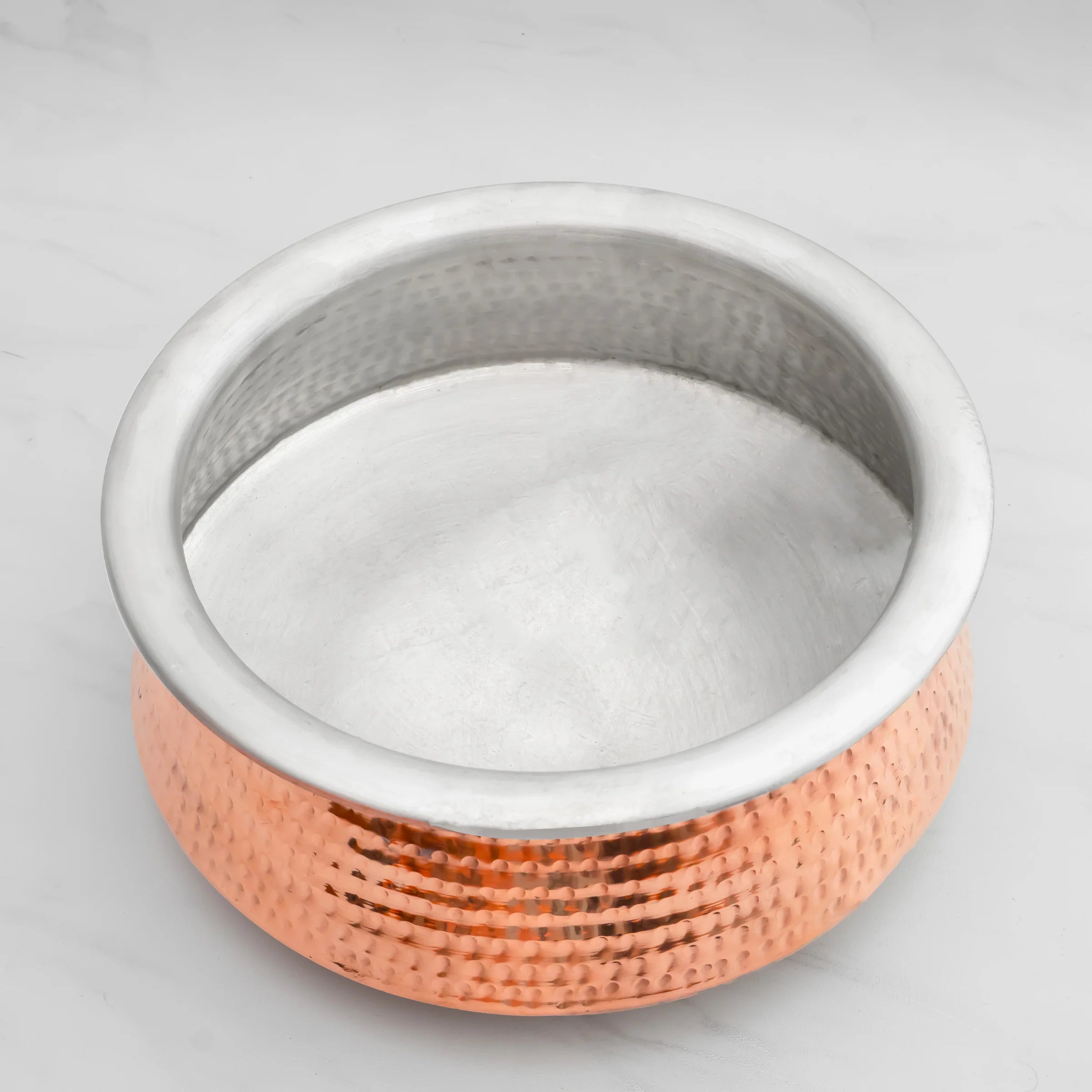 Health Smith Pure Copper Lagan for Cooking – Tin Coated (Kalai)