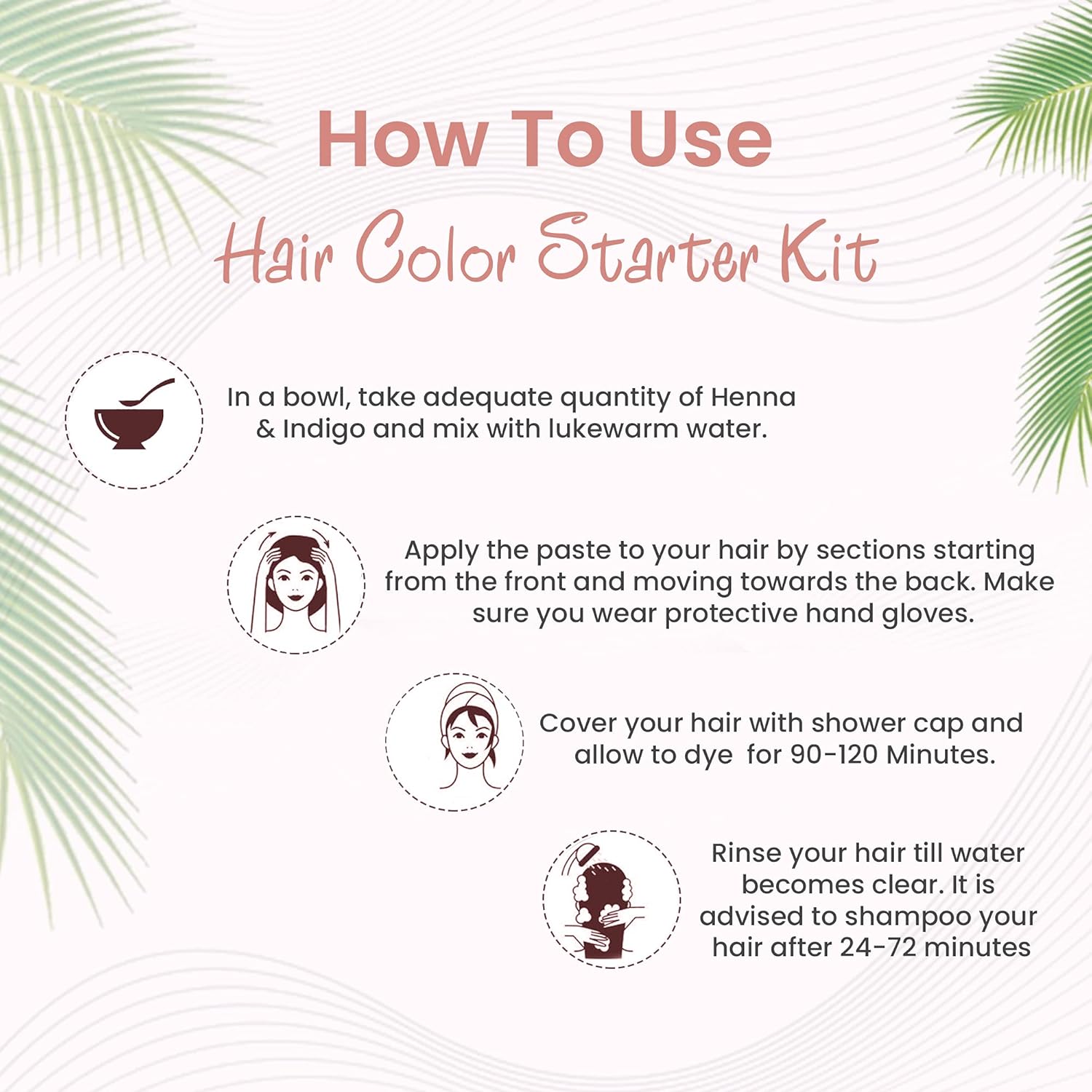 byPureNaturals Organic Hair Coloring Kit